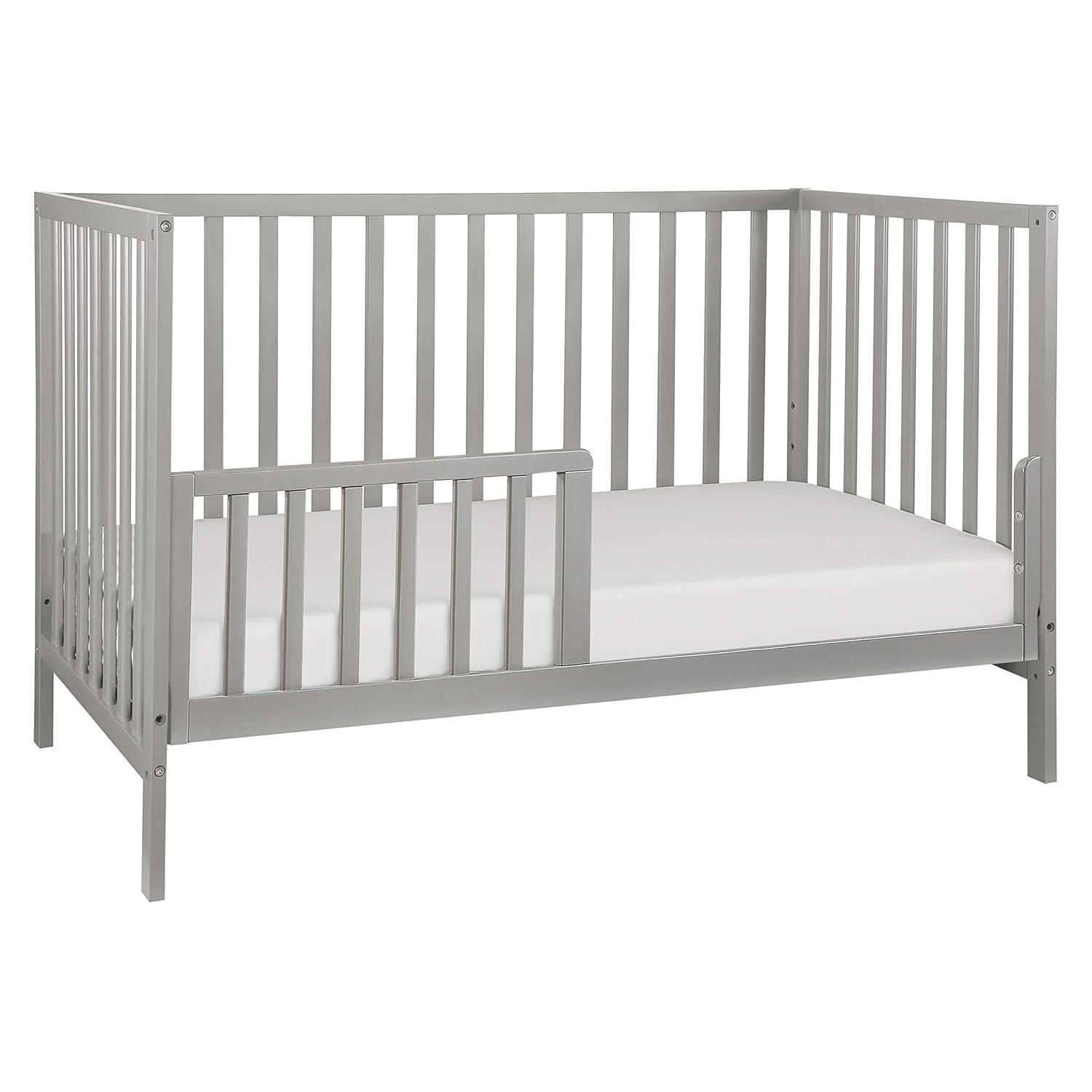 DaVinci Union 4-in-1 Convertible Crib - Gray