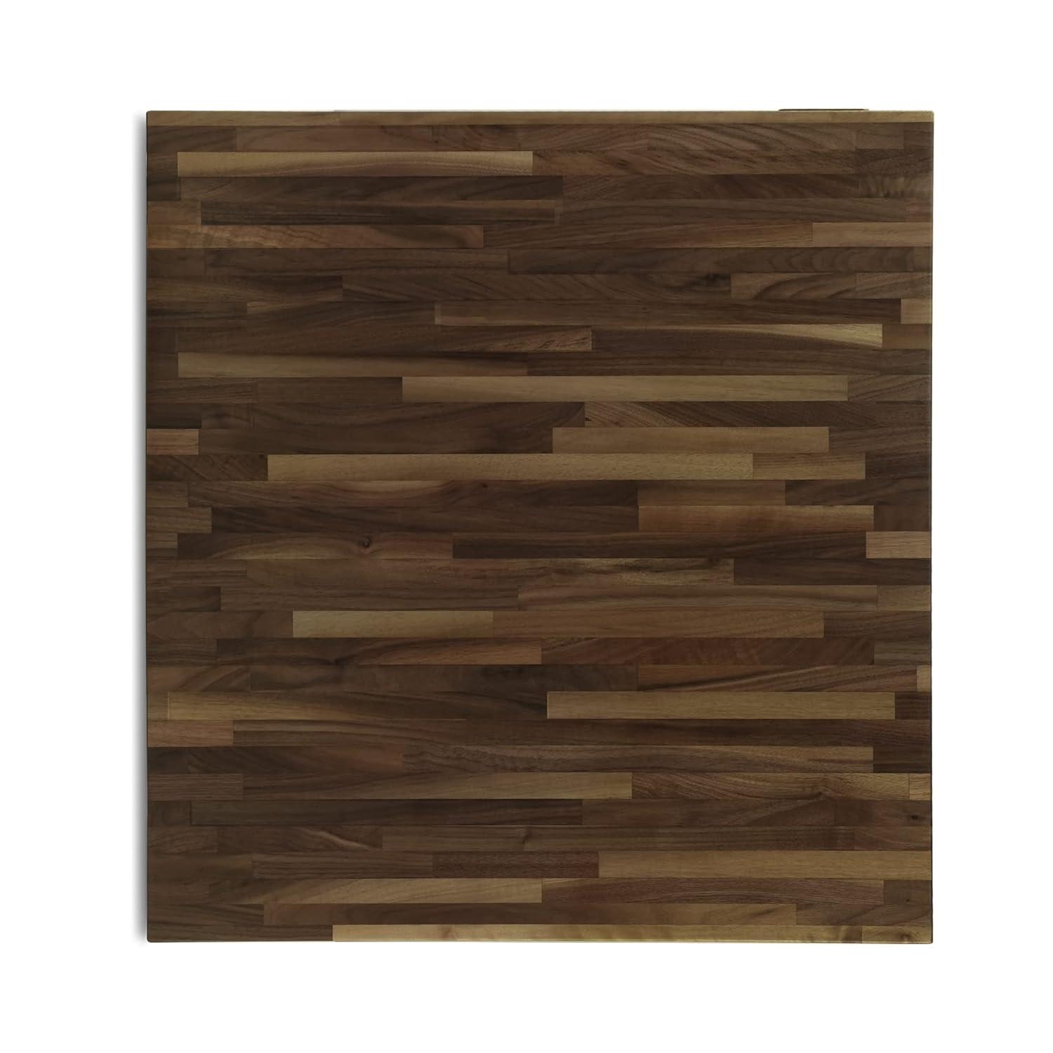 CONSDAN CONSDAN Butcher Block Counter Top, Solid Walnut Hardwood Countertop, Prefinished with Food-Safe Oil