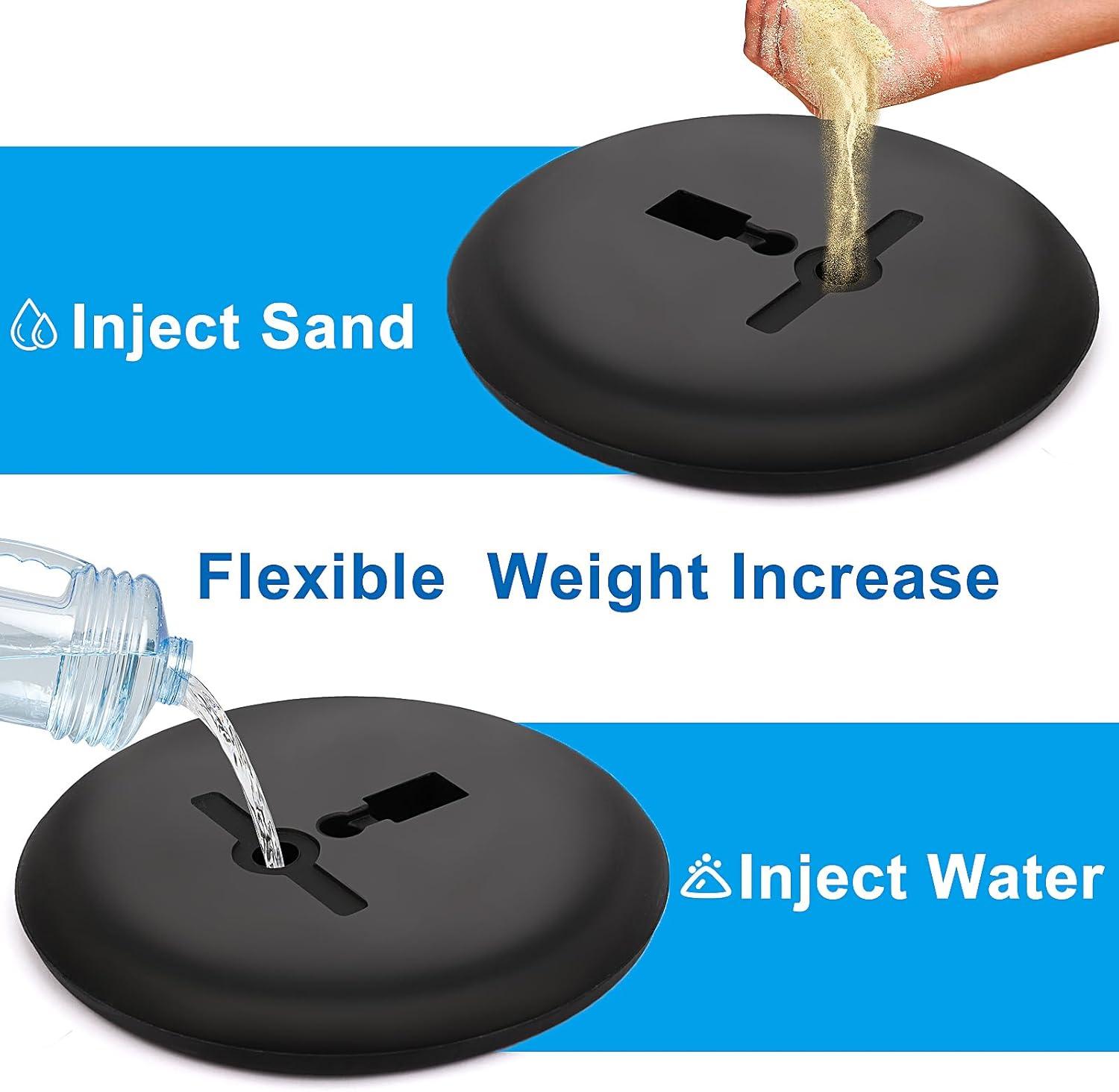 Adjustable Sign Holder Stand 8.5x11 inch,Pedestal Floor Signage Standing Holder with Heavy Duty Base, Aluminum Snap Open Frame Display for Business Restaurant, Mall,Schools-1 Pack