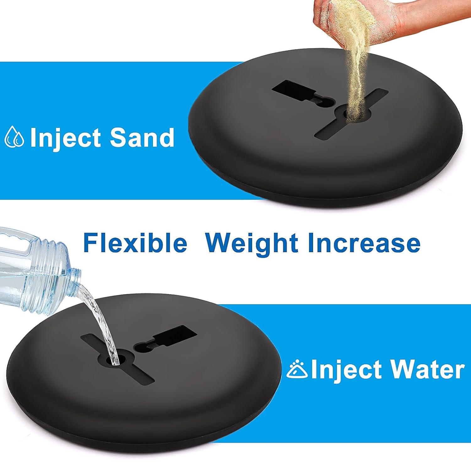 Adjustable Sign Holder Stand 8.5x11 inch,Pedestal Floor Signage Standing Holder with Heavy Duty Base, Aluminum Snap Open Frame Display for Business Restaurant, Mall,Schools-1 Pack