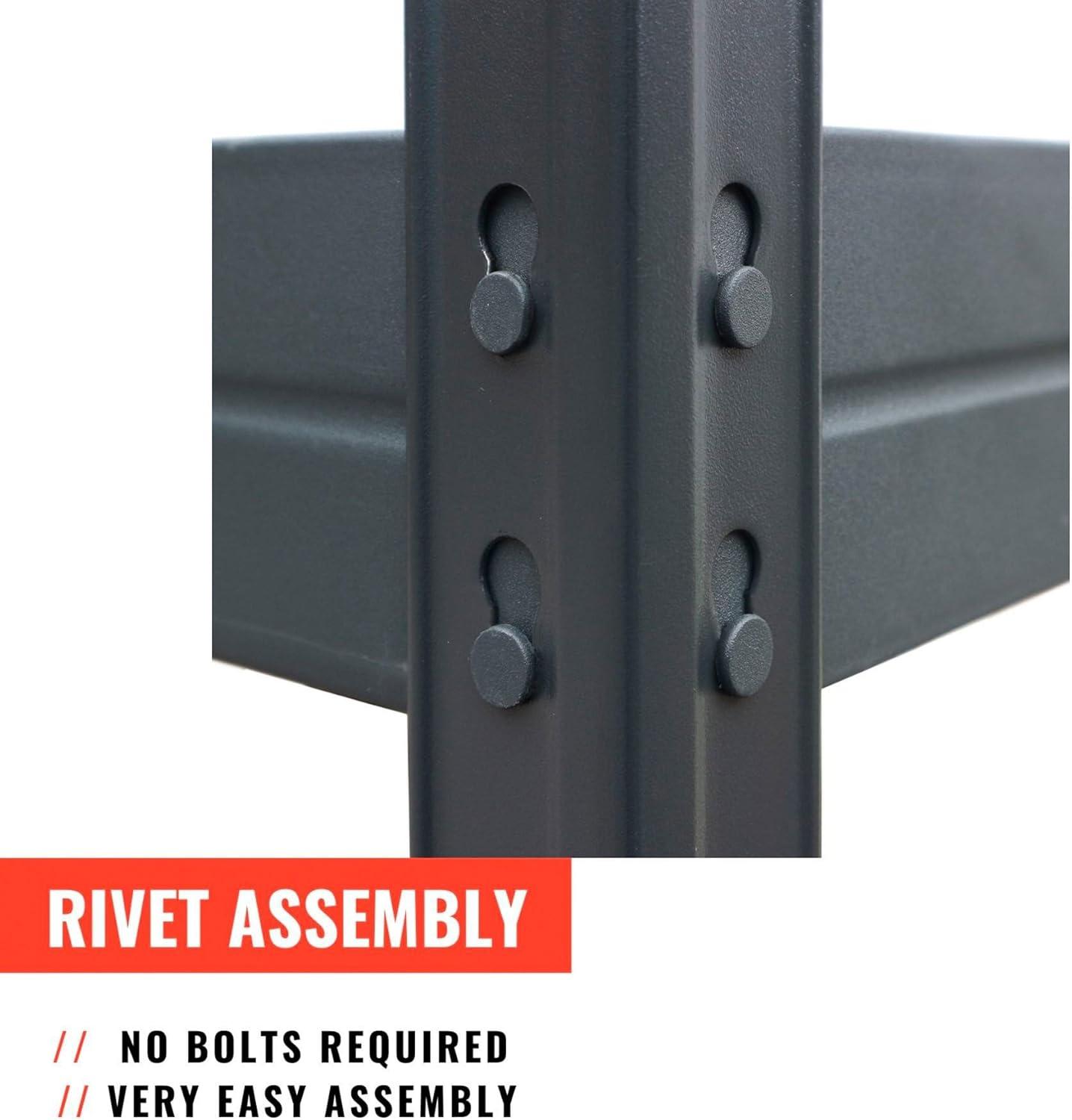 AR SHELVING AR Shelving Heavy Duty Sturdy Storage Rack Collection for Garage and Workshop