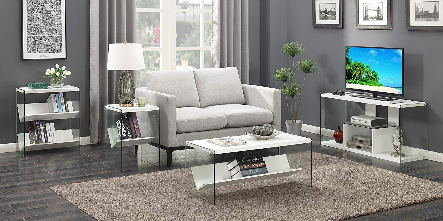 SoHo End Table - White