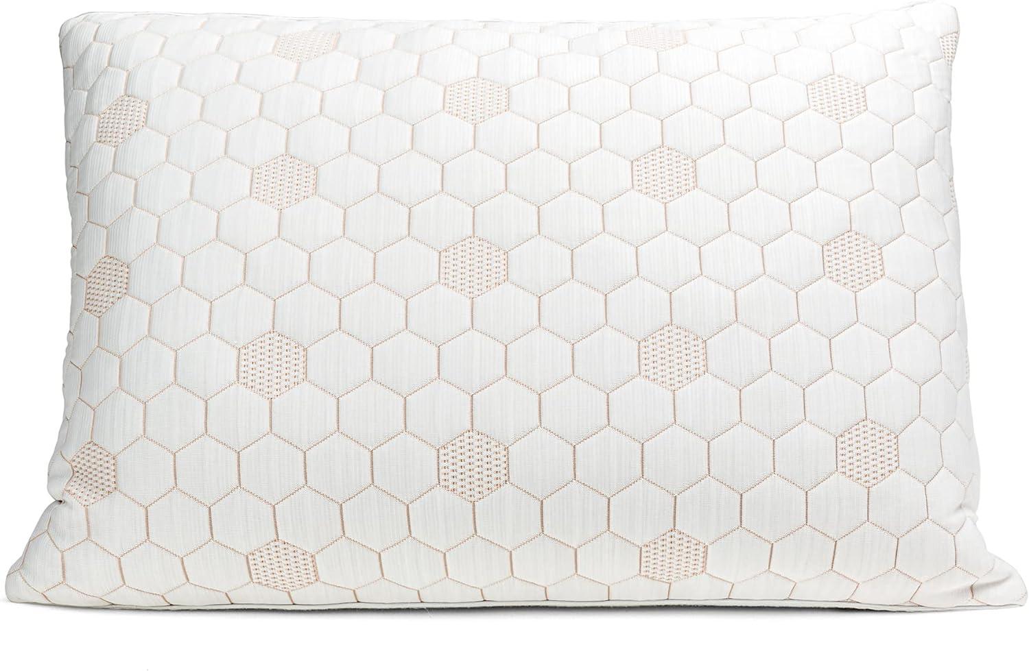 King Size Copper-Infused Cooling Gel Memory Foam Pillow