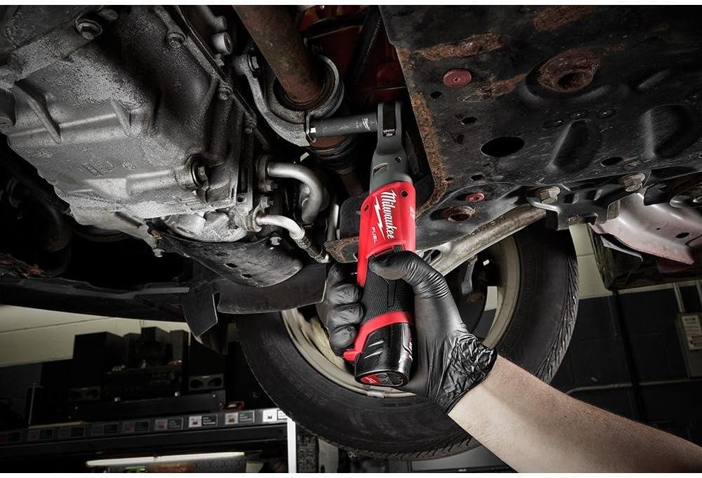 Milwaukee 2557-20 - M12 Fuel, 3/8 in Drive Size Cordless, 55 ft lb Electric Ratchet