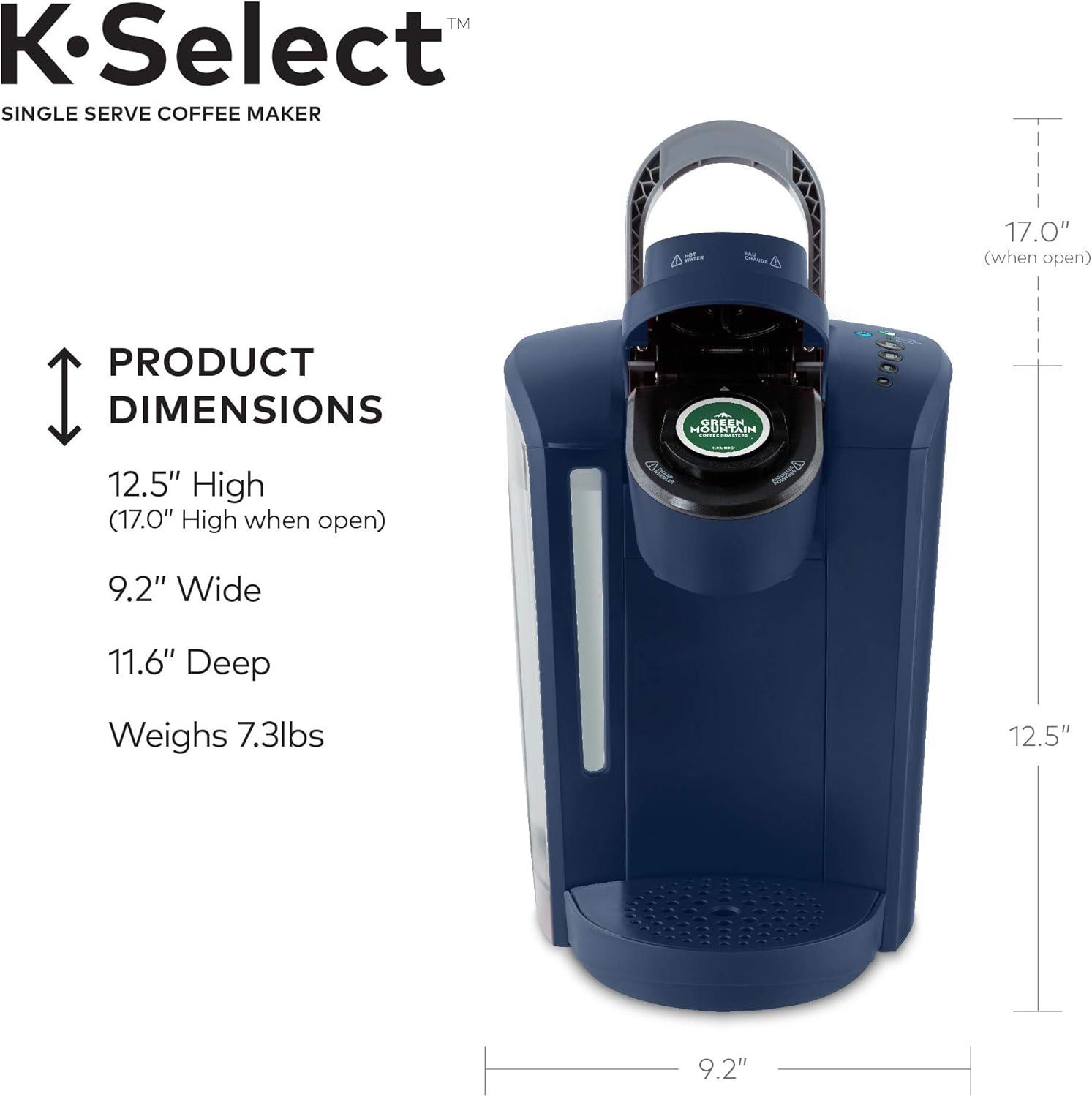 Keurig K-Select Single-Serve K-Cup Pod Coffee Maker