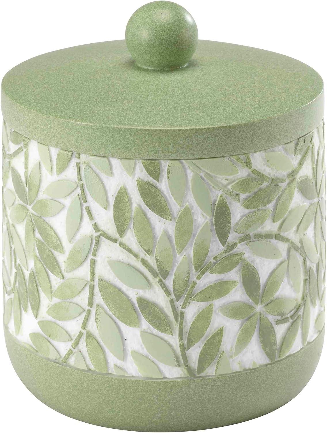 Avanti Linens Stratford Green Jar