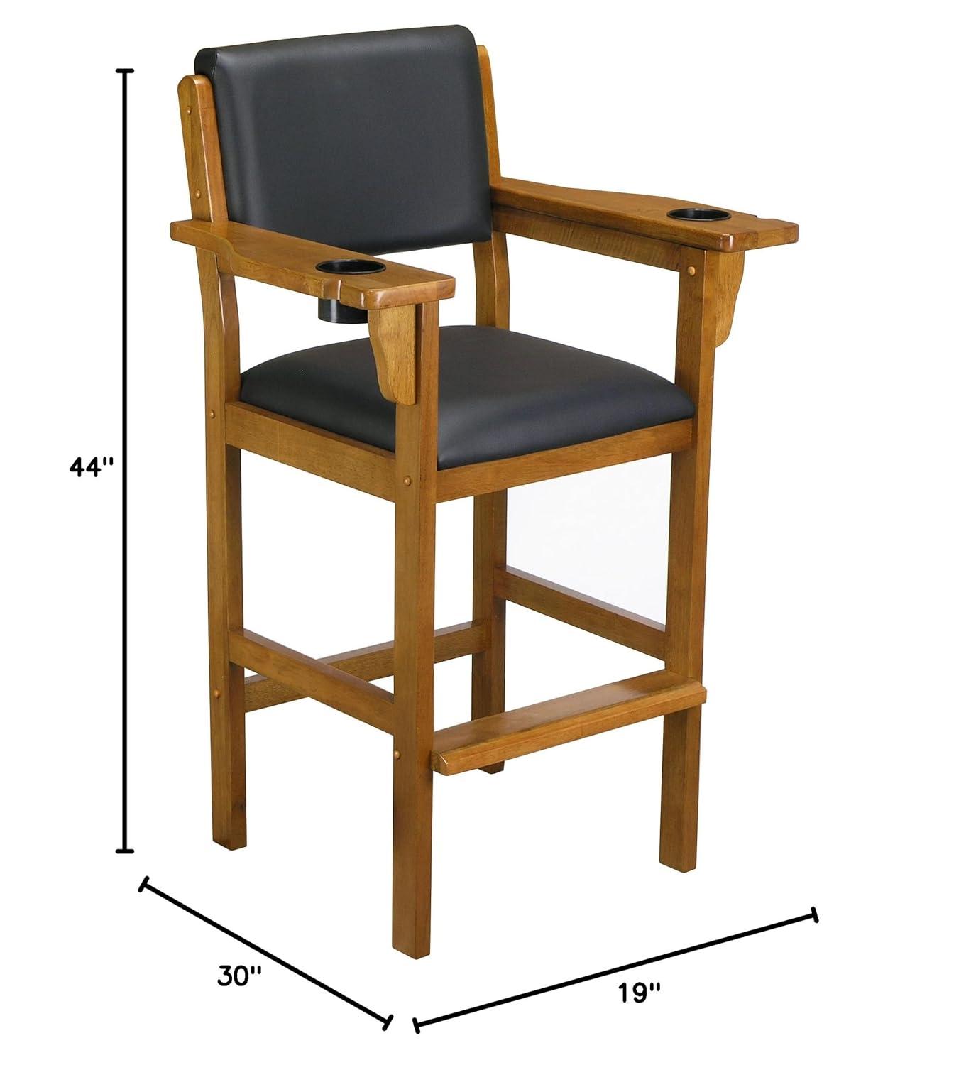 Pool Table Chair (Chestnut)