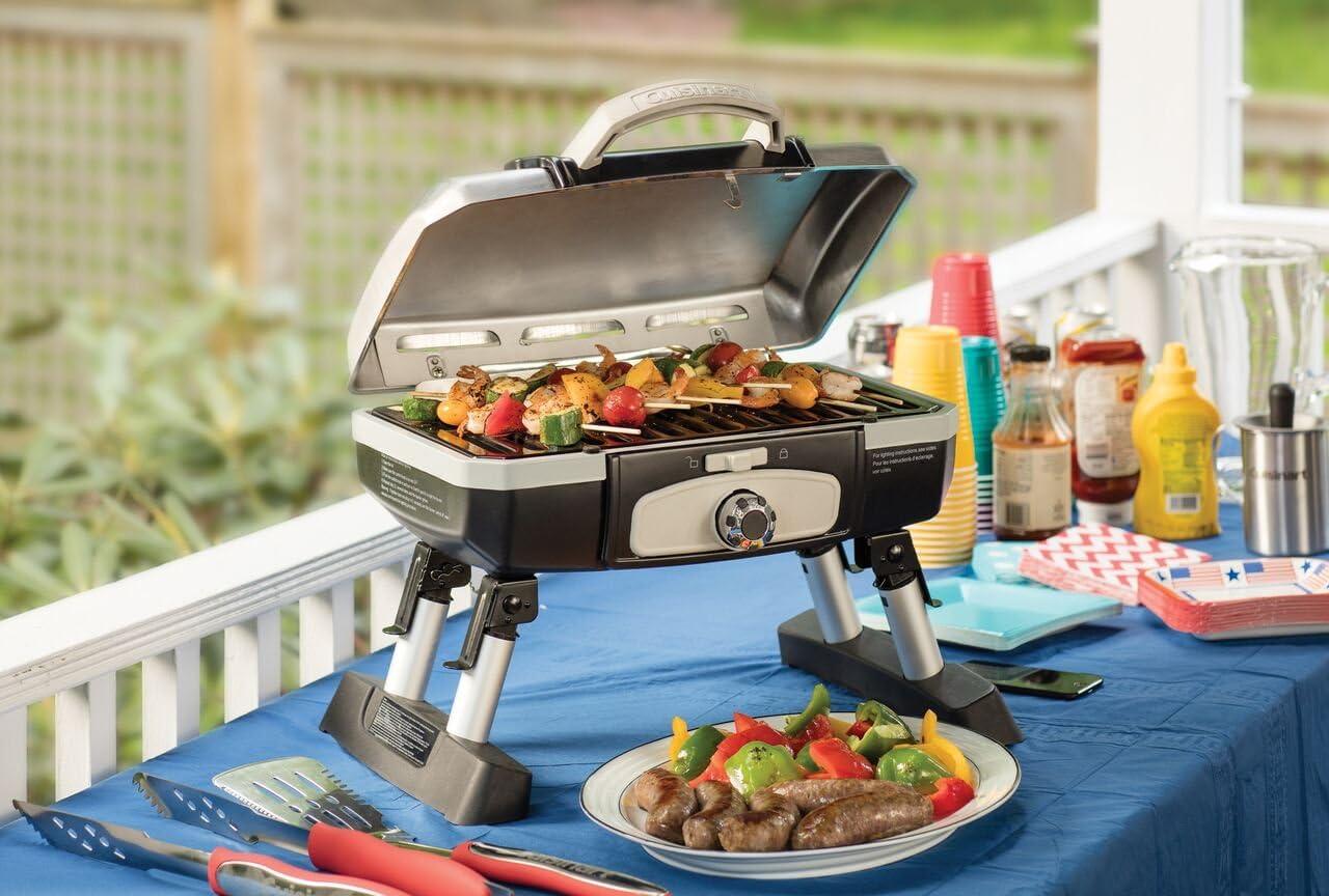 Cuisinart 1-Burner Propane Gas Grill