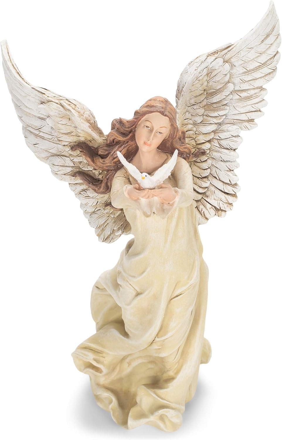 Roman 10" H Amazing Grace Angel