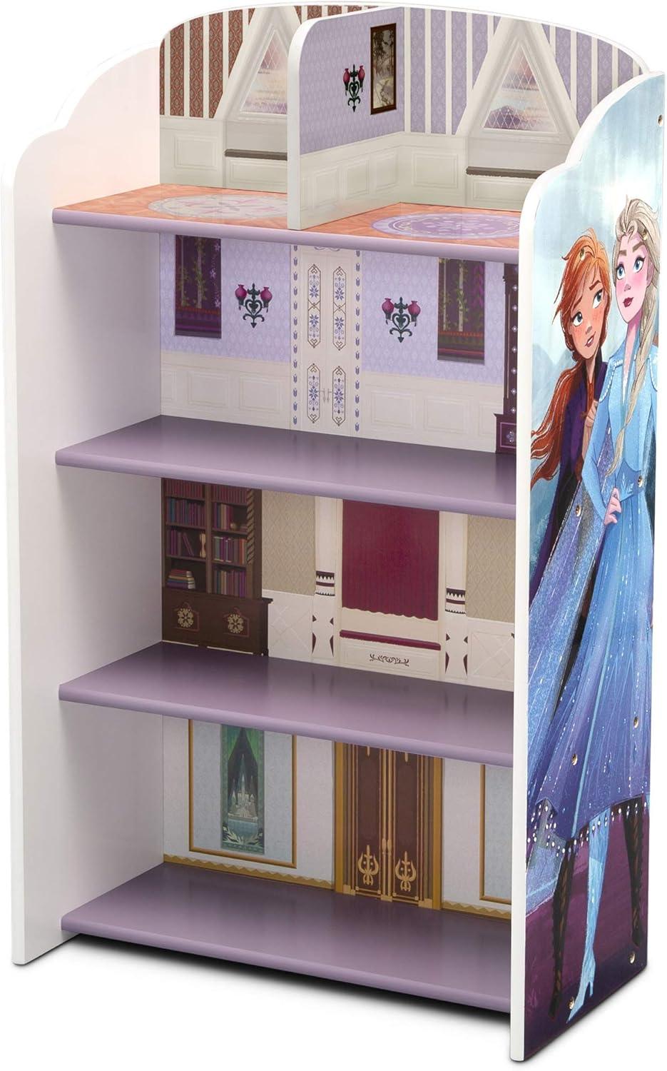 Disney Frozen II Wooden Playhouse 39.5'' Bookcase