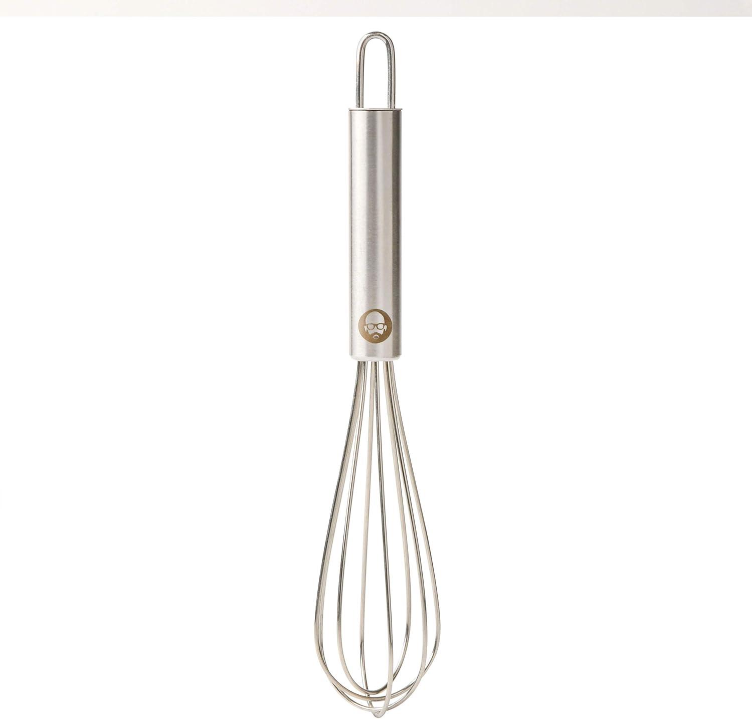 Stainless Steel Mini Balloon Whisk Set, 2-Piece