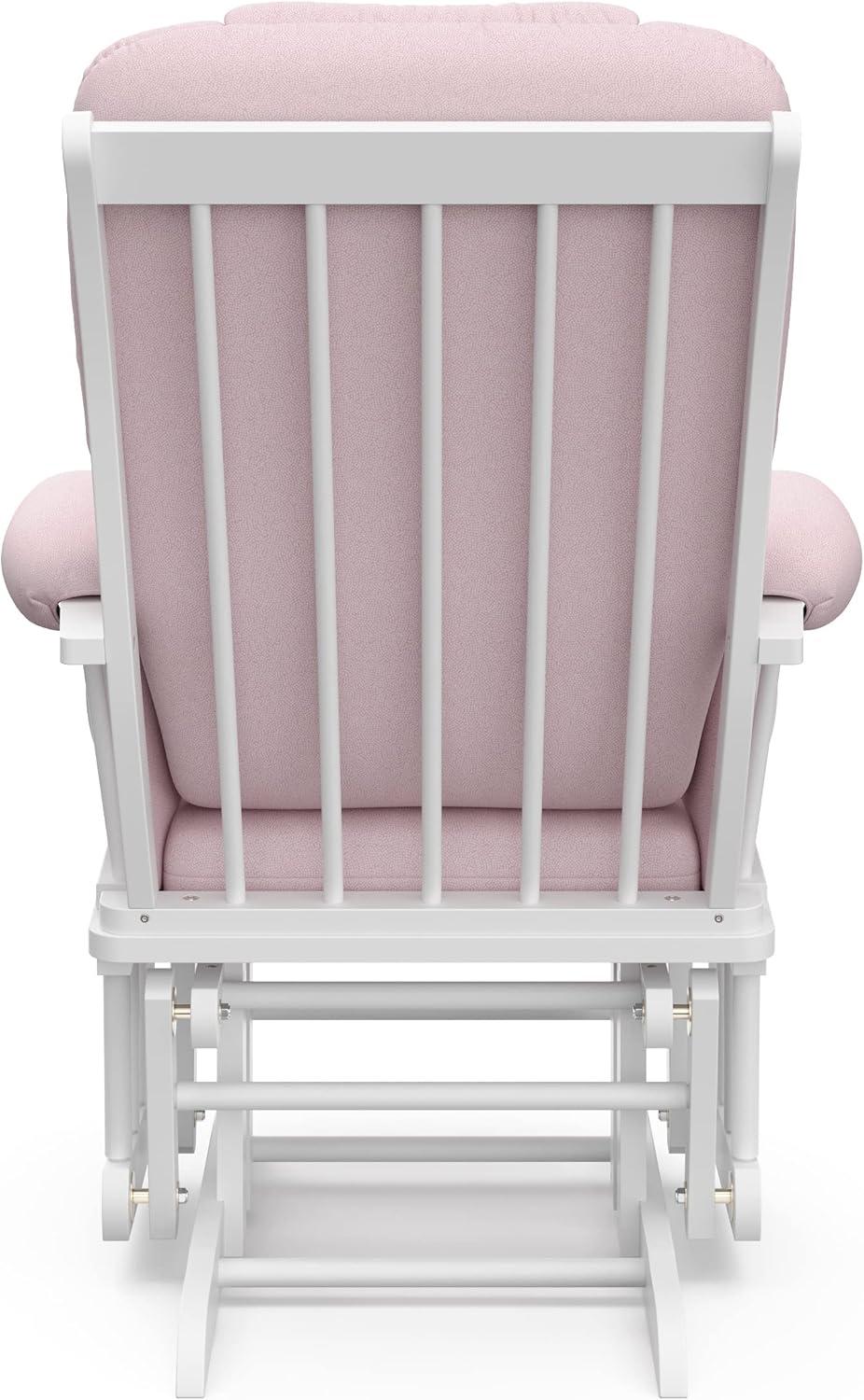 Tuscany Rocking Chair Glider with Ottoman
