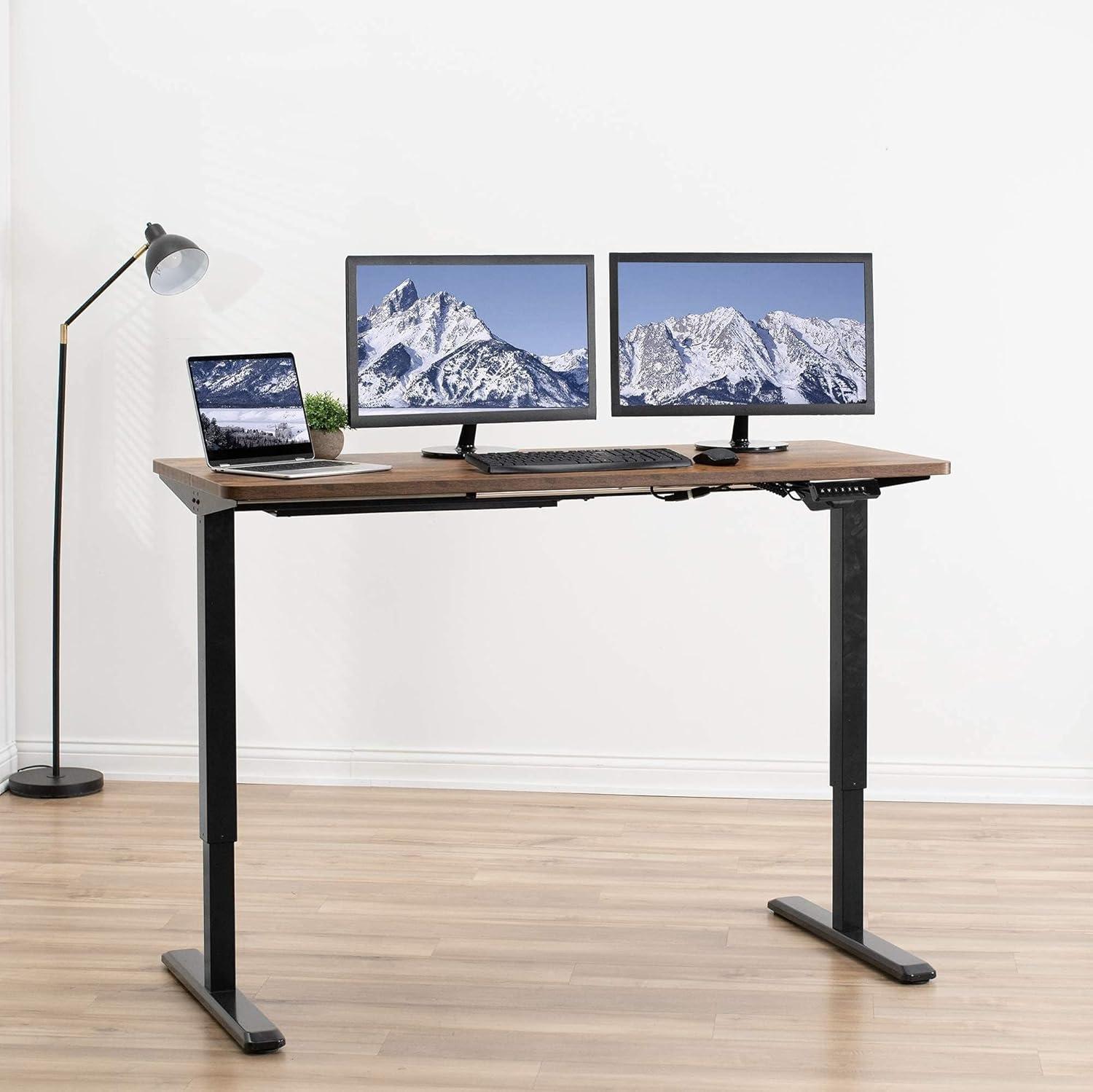 Universal Table Top for Sit to Stand Desk Frames