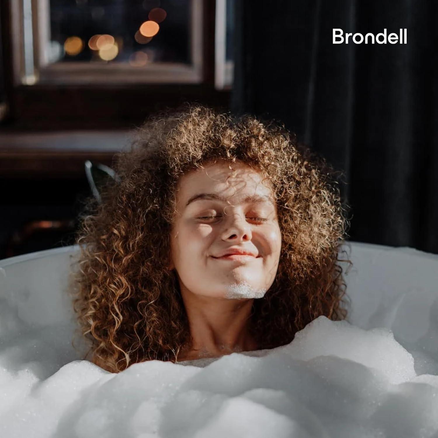 Brondell Bidet Toilet Seat Non-Electric Swash Ecoseat, Fits Elongated Toilets, White - Dual Nozzle System, Ambient Water Temperature - Bidet with Easy Installation