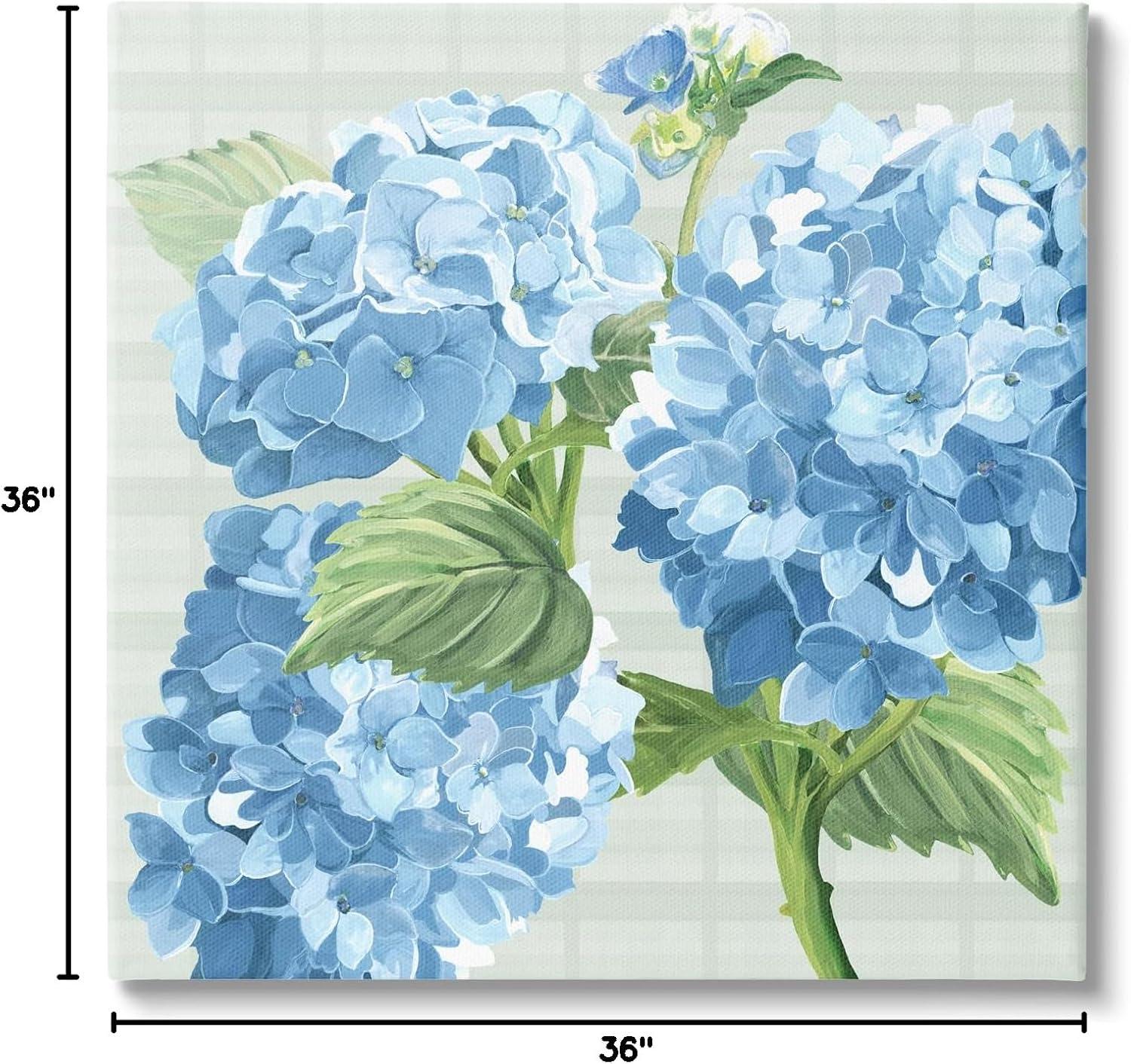 " Blue Hydrangea Blossoms " by Erica Christopher