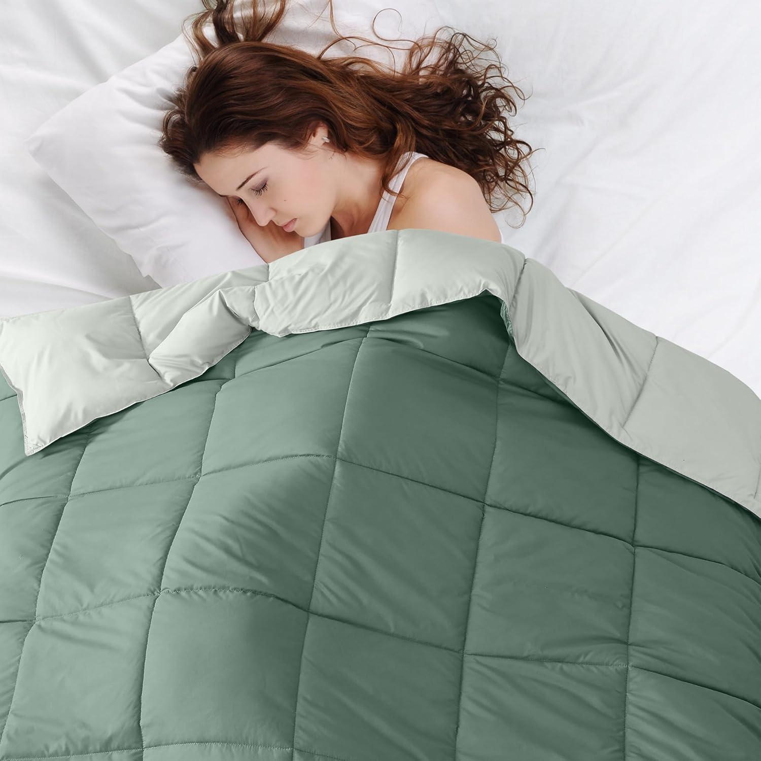 Modern Threads Modern Threads Sanctuary by PCT Down Alternative Microfiber Quilted Reversible Comforter & Duvet Insert - Soft, Comfortable Alternative to Goose Down - Bedding for All Seasons