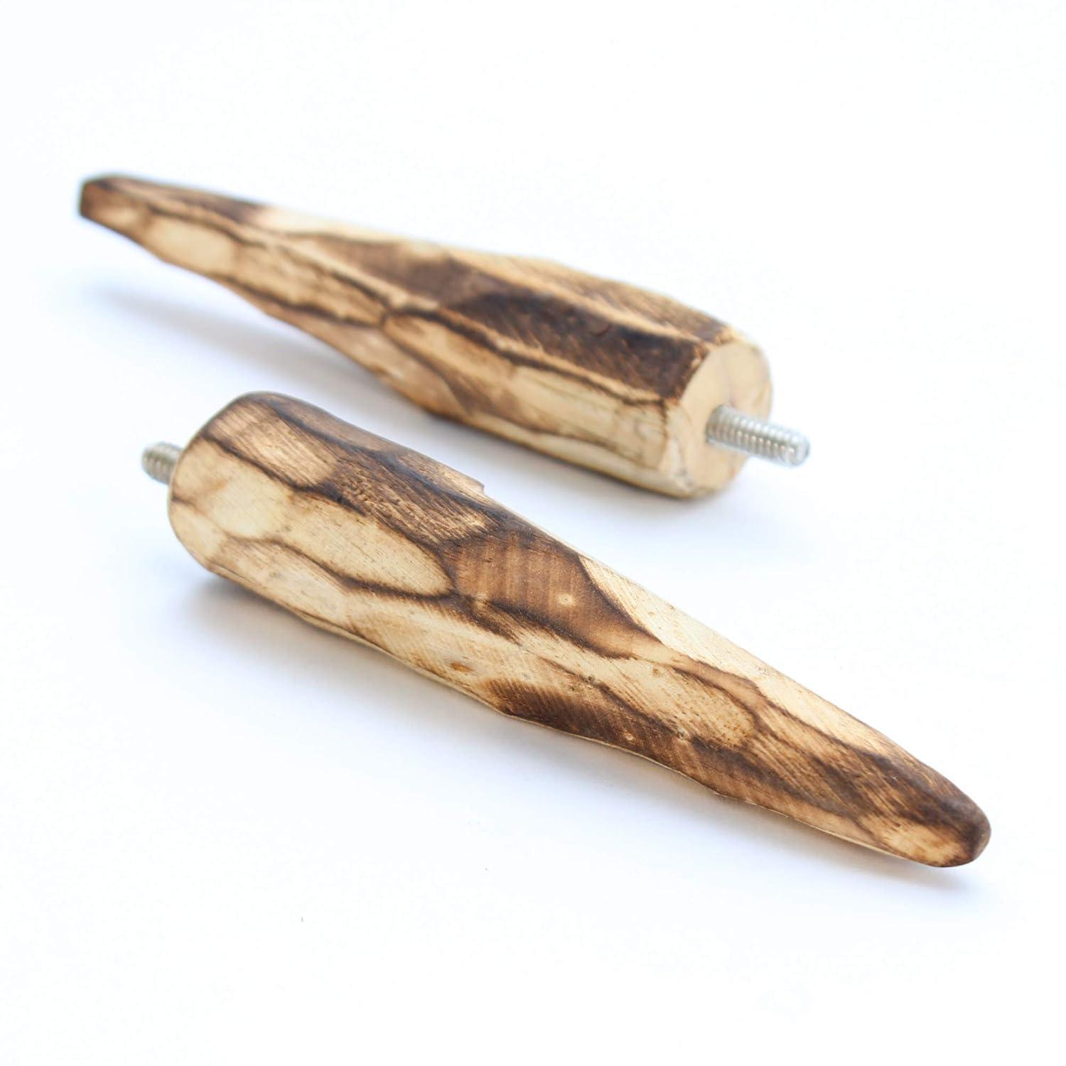 Penn-Plax Bird-Life Natural Wood Tree Perch for Small and Medium Birds, Brown