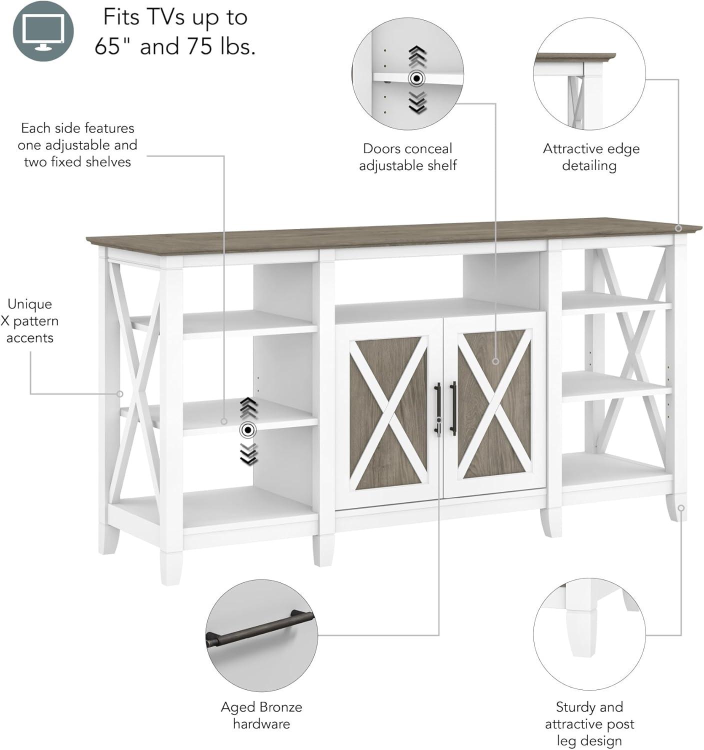 Huckins TV Stand for TVs up to 65"