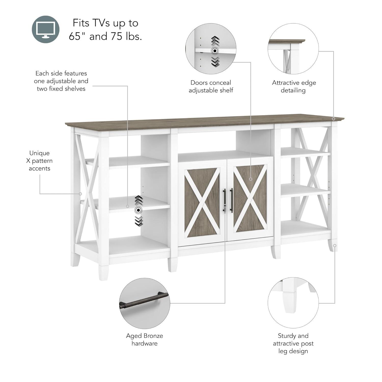 Huckins TV Stand for TVs up to 65"