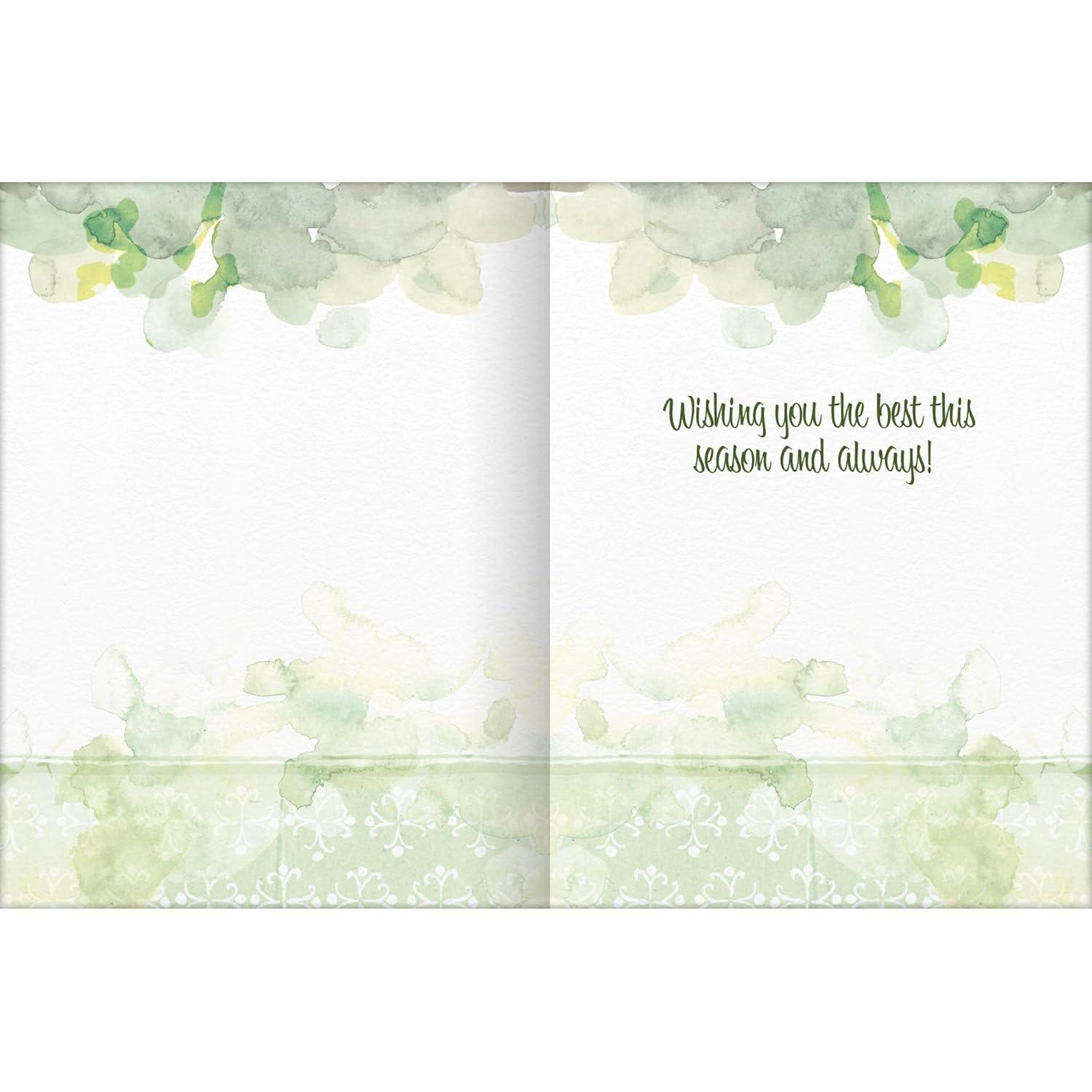 Lang Companies, Christmas Ornaments Luxe Christmas Cards