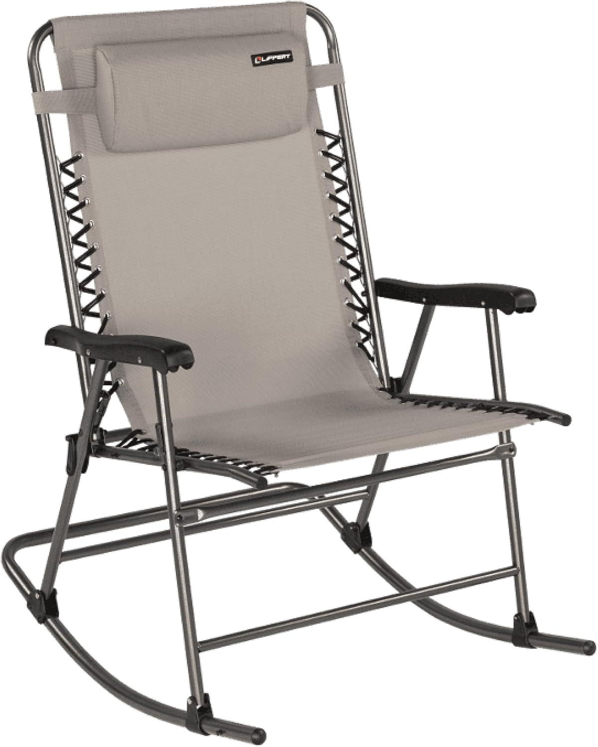 Lippert 2021123284 Stargazer Outdoor Rocking Chair Sand