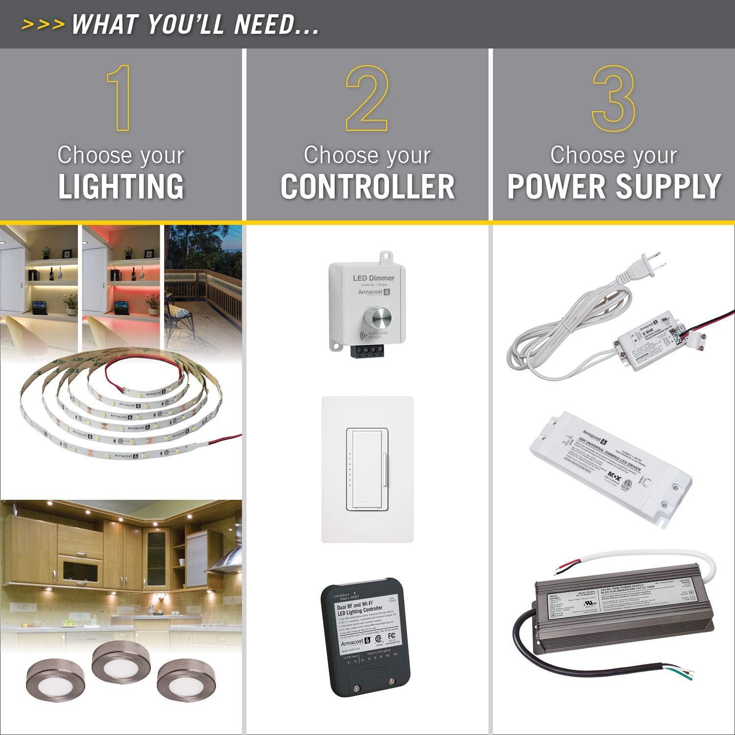 LED Under Cabinet Tape Light