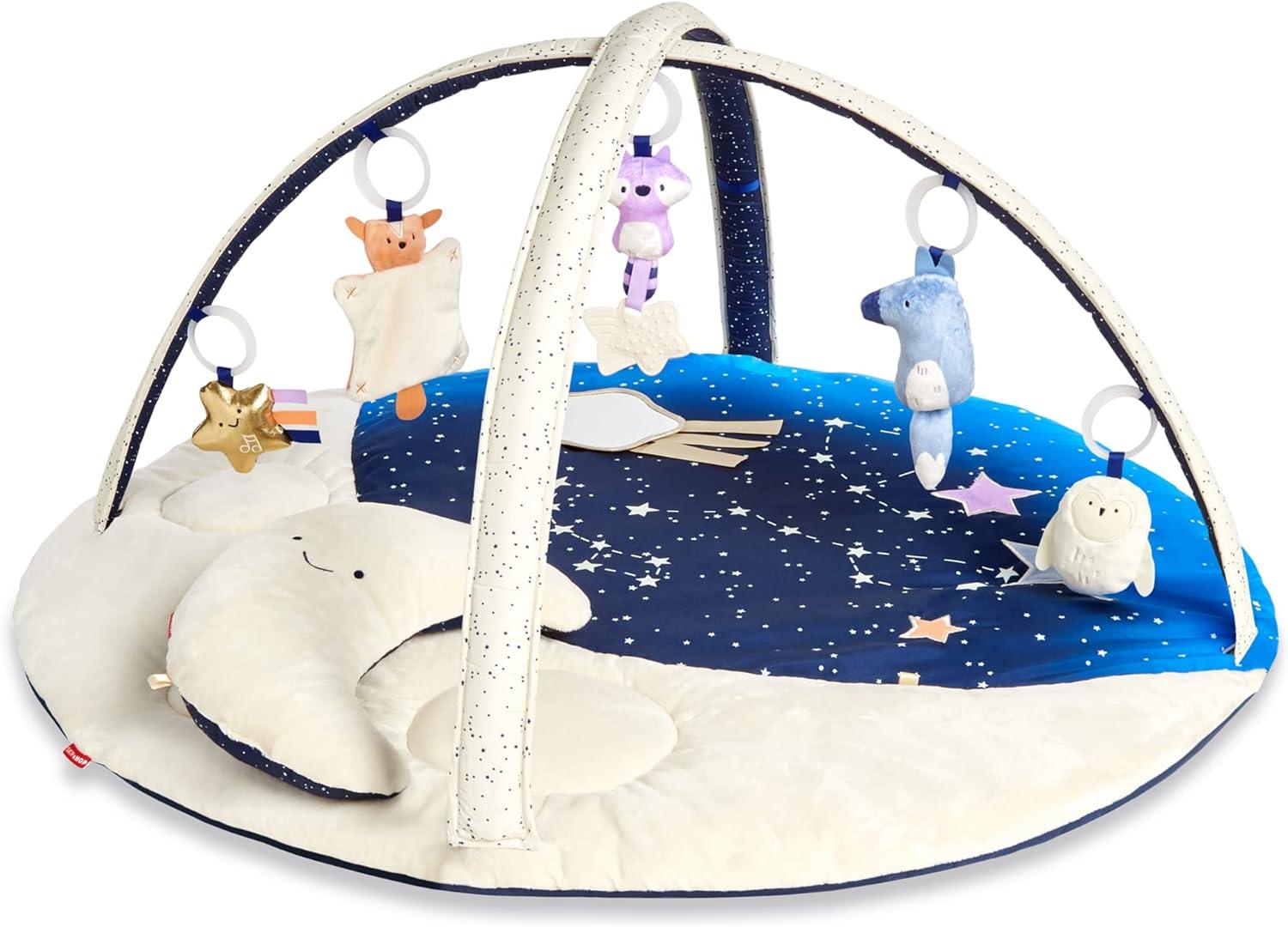 Celestial Dreams Blue and White Baby Activity Gym