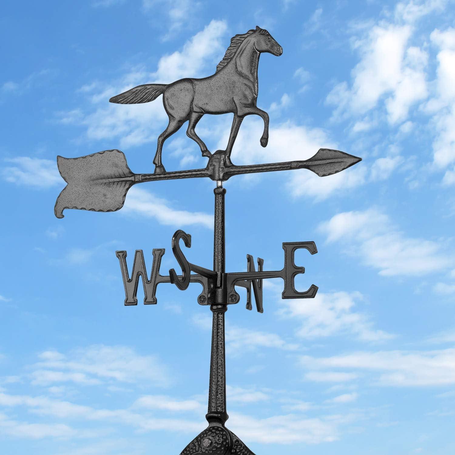 24" Horse Accent Weathervane