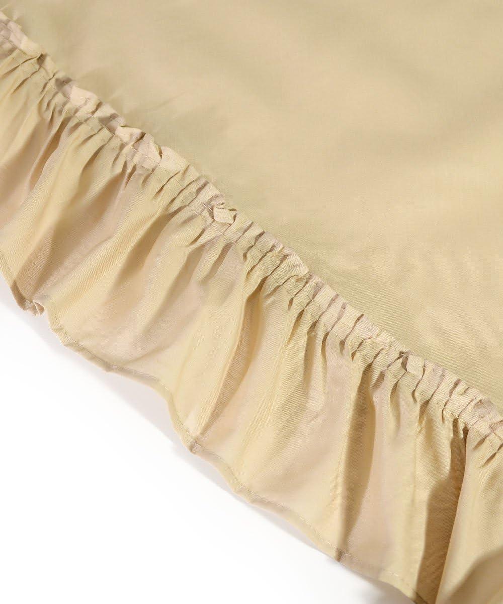 Ellis Stacey 1.5" Rod Pocket High Quality Fabric Solid Color Window Ruffled Swag 60"x38" Sage