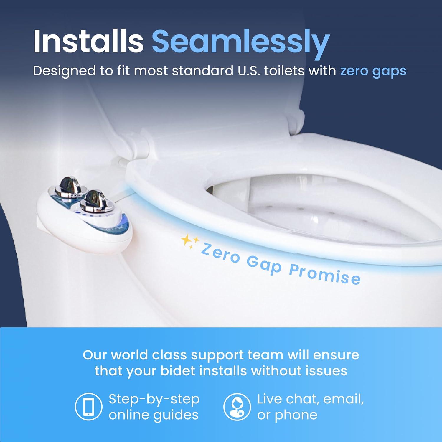 NEO 110 Mechanical Bidet Attachment Blue - LUXE Bidet