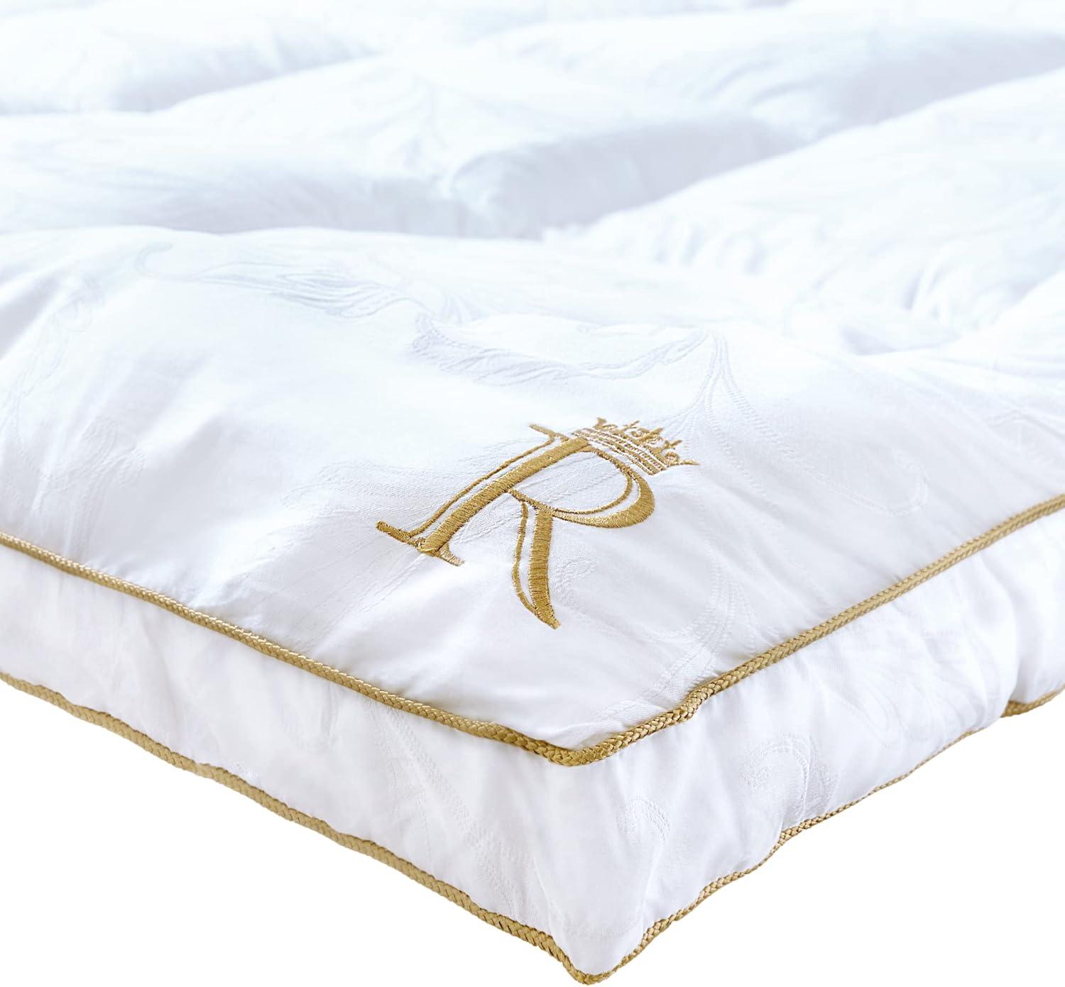 Royal Therapy Royal Therapy Deep Pocket Sheet Set, Soft Cooling Bedding, Hypoallergenic