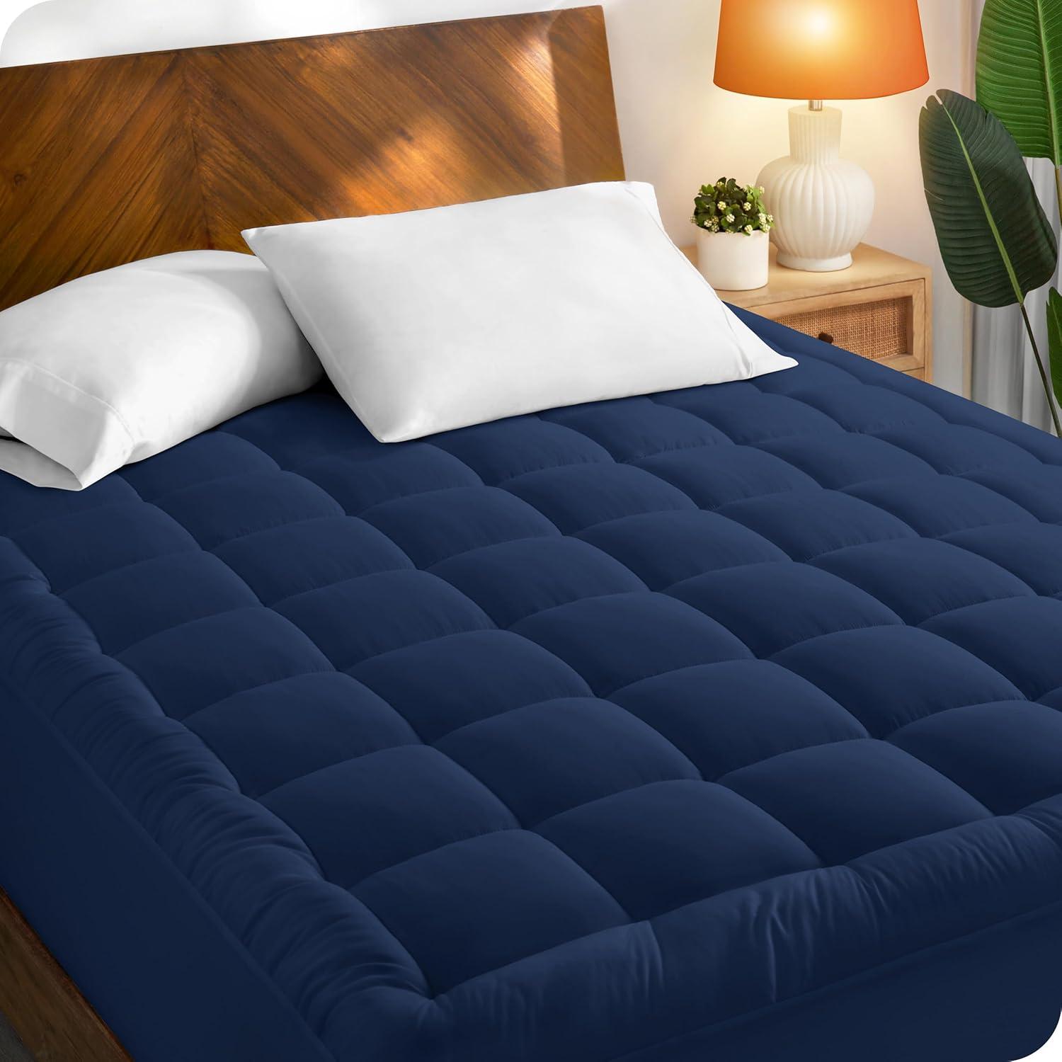 Bare Home Cotton Top Mattress Pad