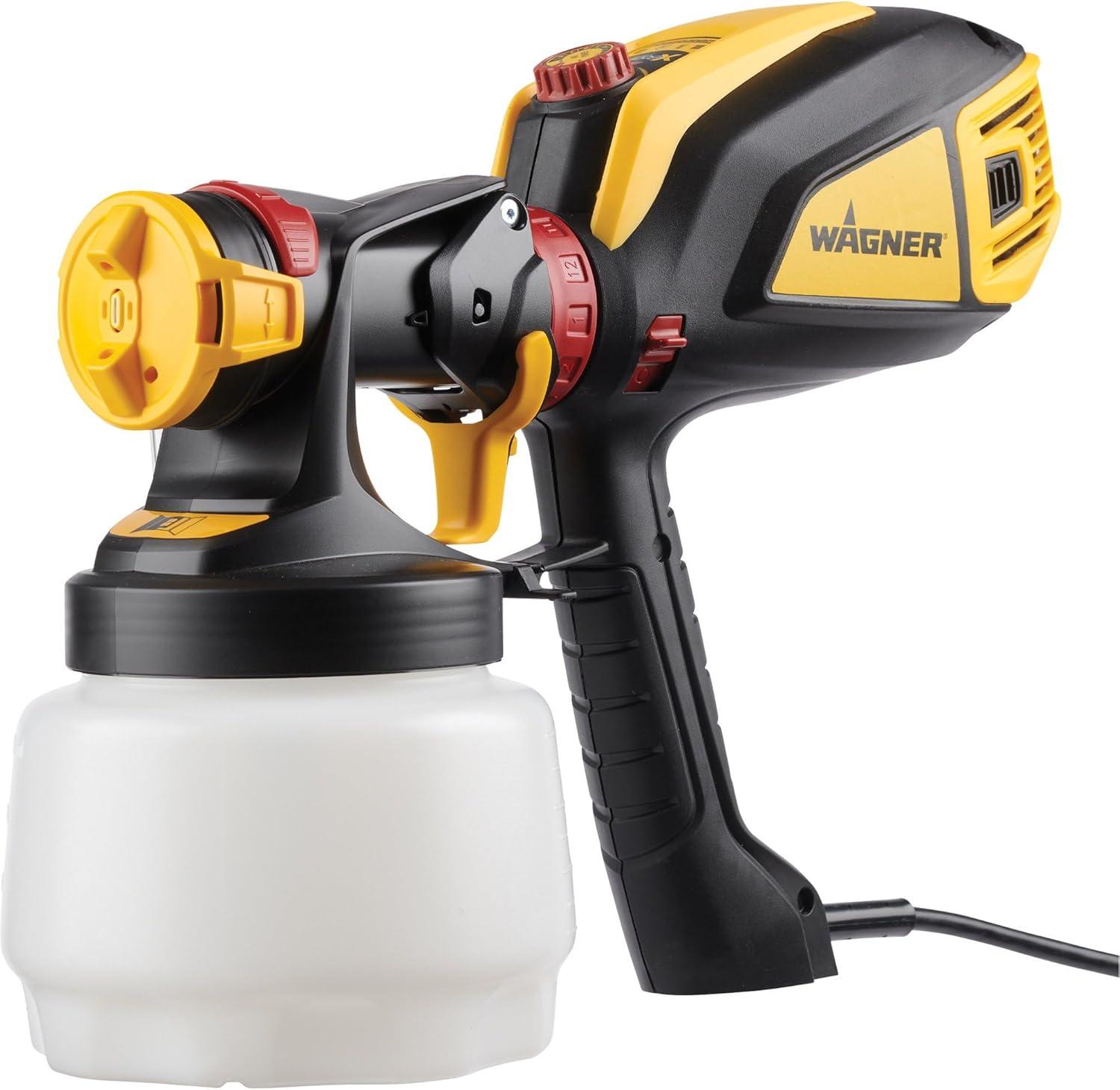 Wagner FLEXIO 590 Paint Sprayer for Indoor and Outdoor Projects