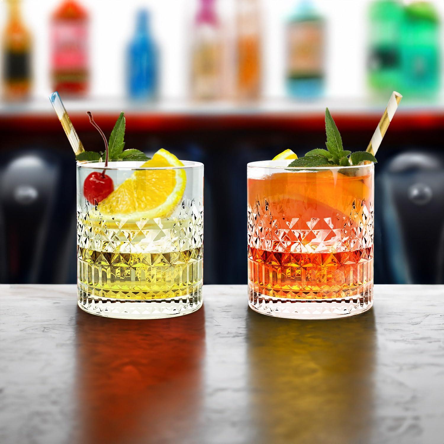 Aged&Charred Signature Series Glasses