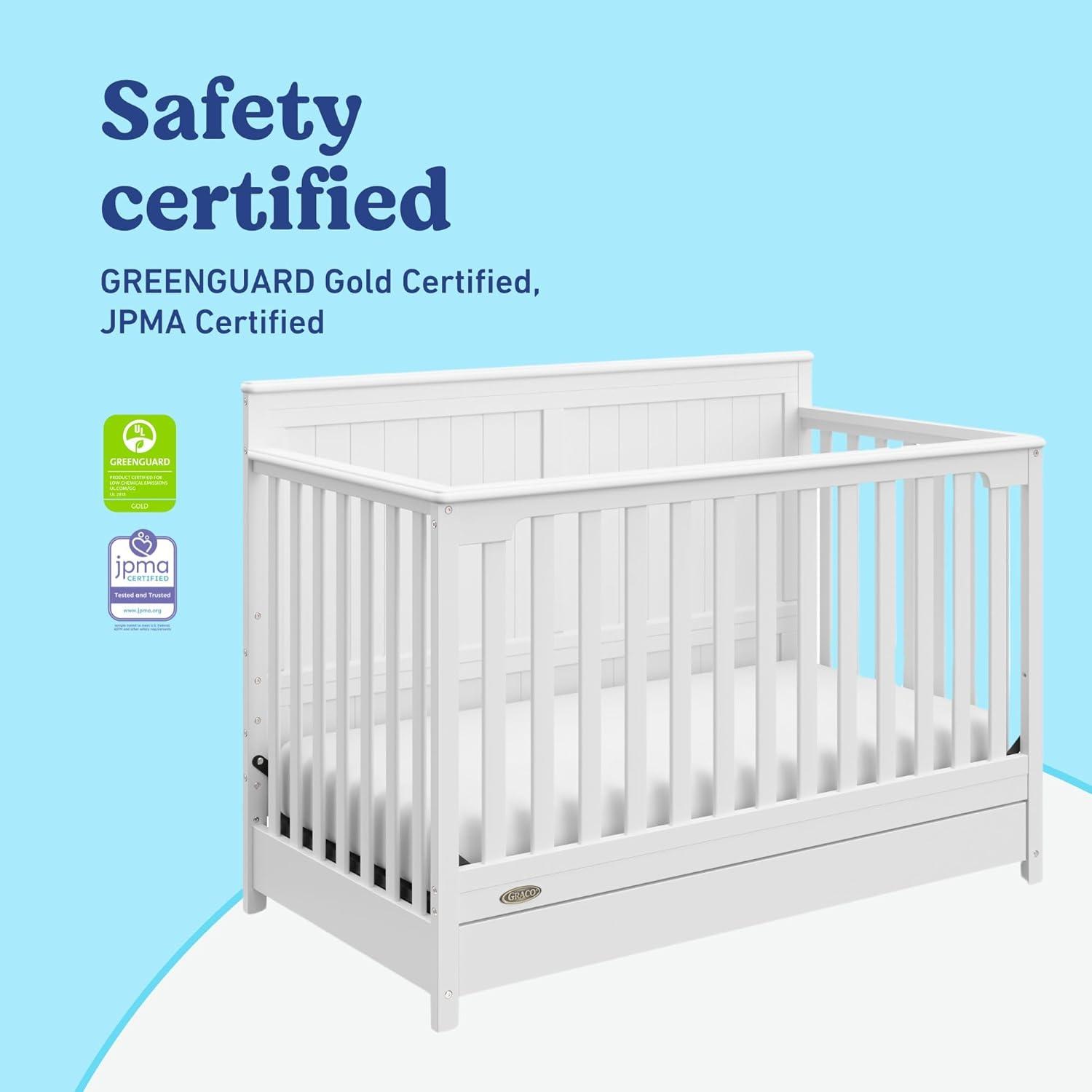 Hadley 5-in-1 Convertible Crib