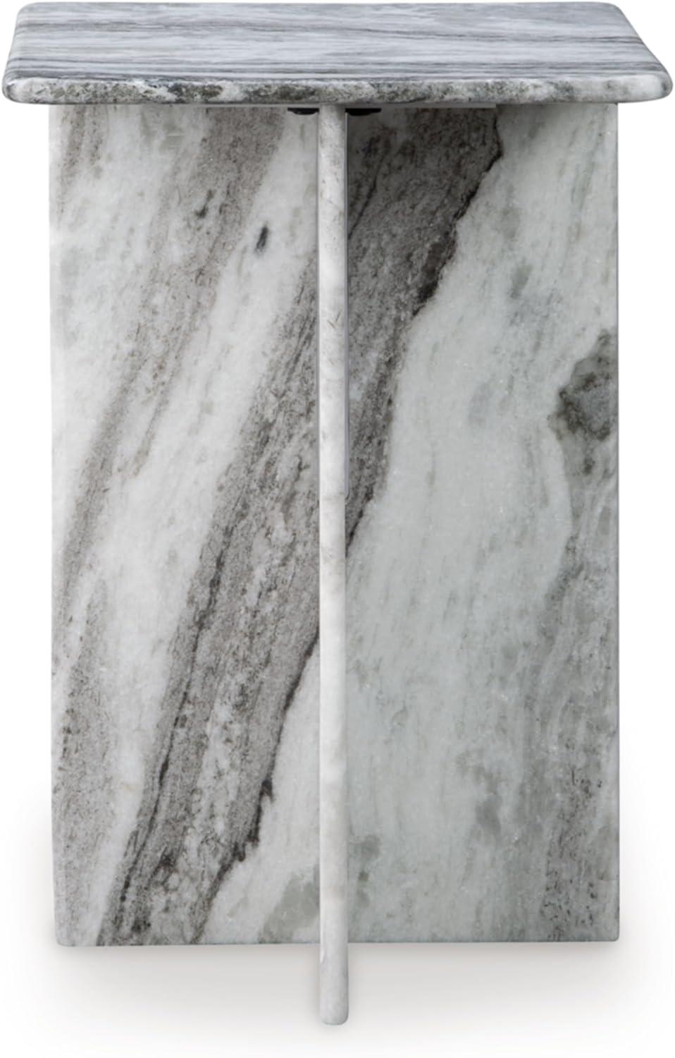 Signature Design by Ashley Keithwell Accent Table, Gray