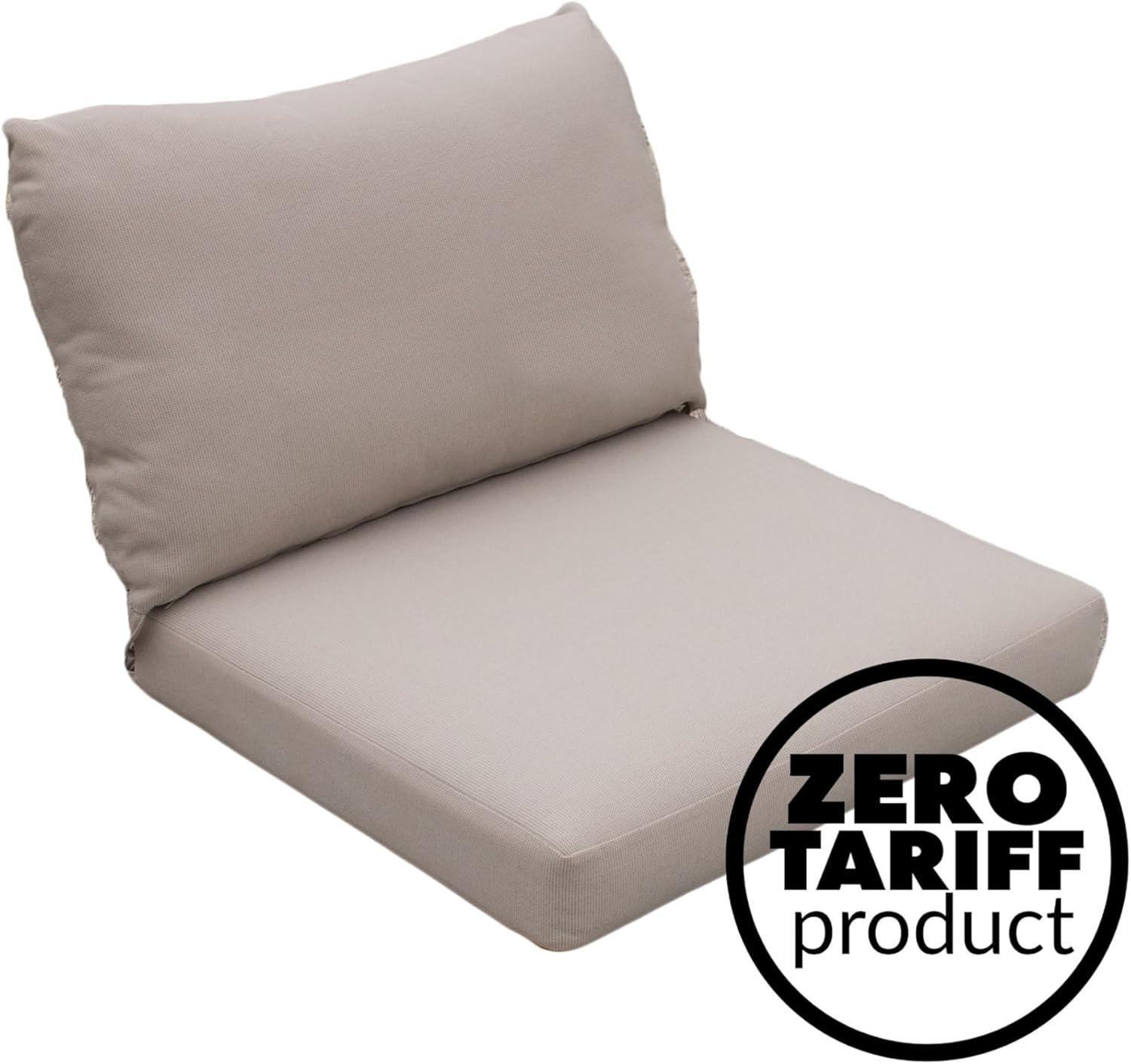 Tommy Bahama Home TB Lounge Outdoor 4'' Seat / Back Cushion