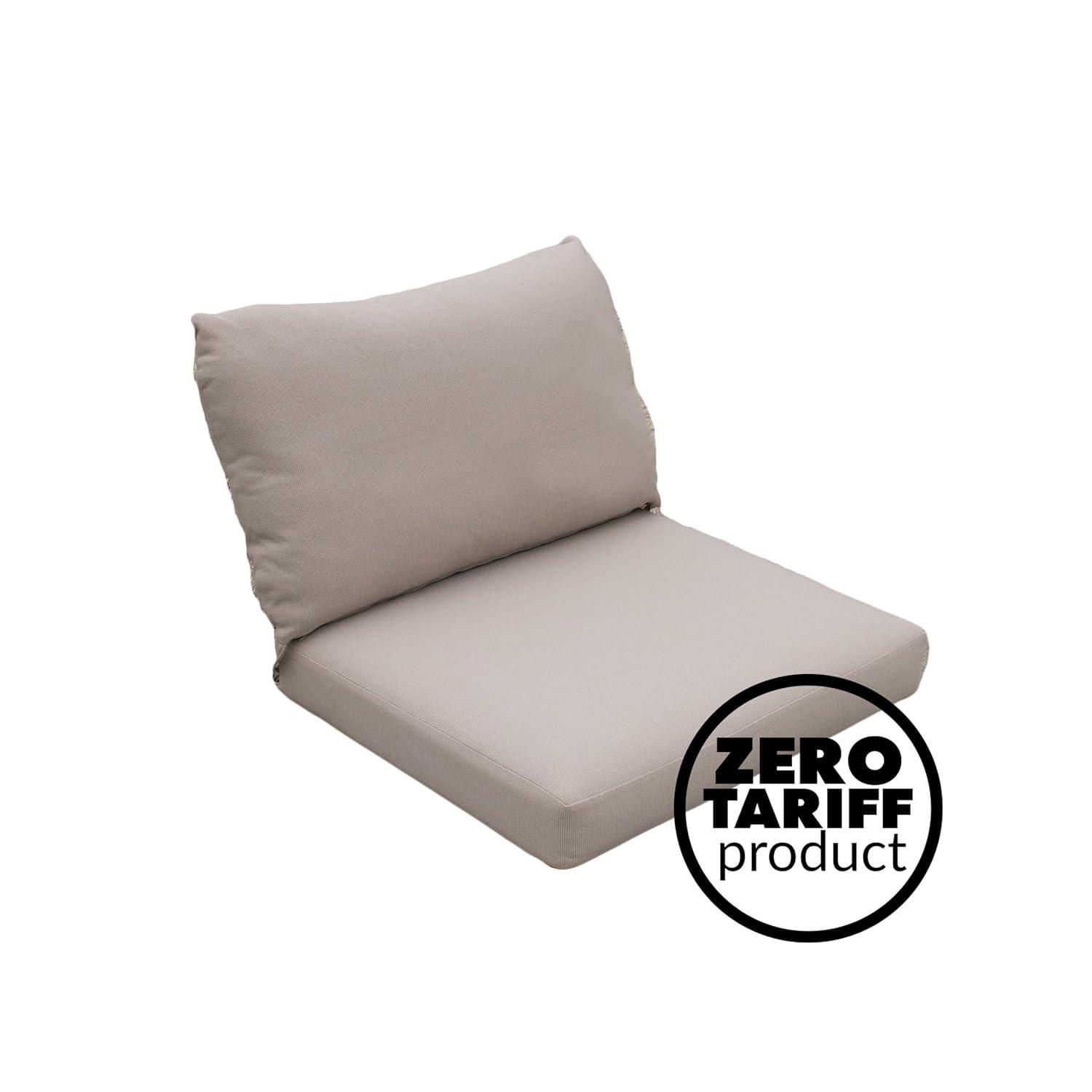 Tommy Bahama Home TB Lounge Outdoor 4'' Seat / Back Cushion