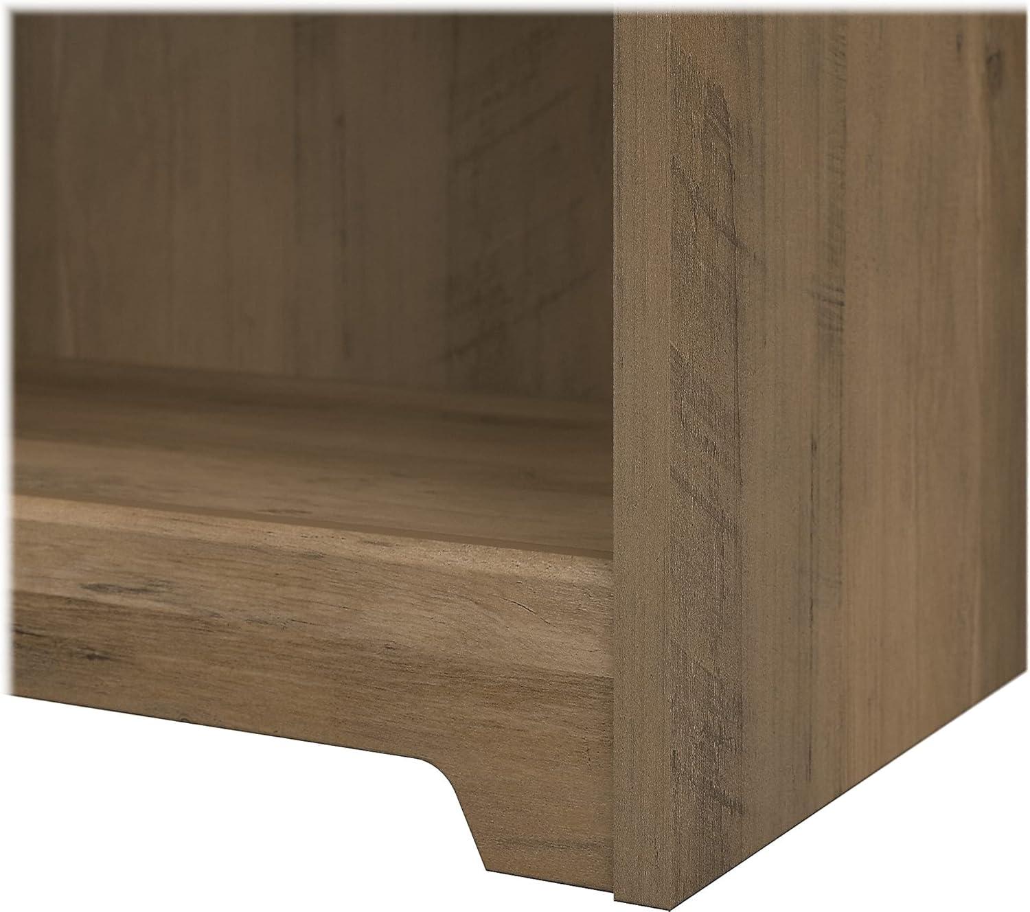 Shelonda 5 Shelf 66" Standard Bookcase