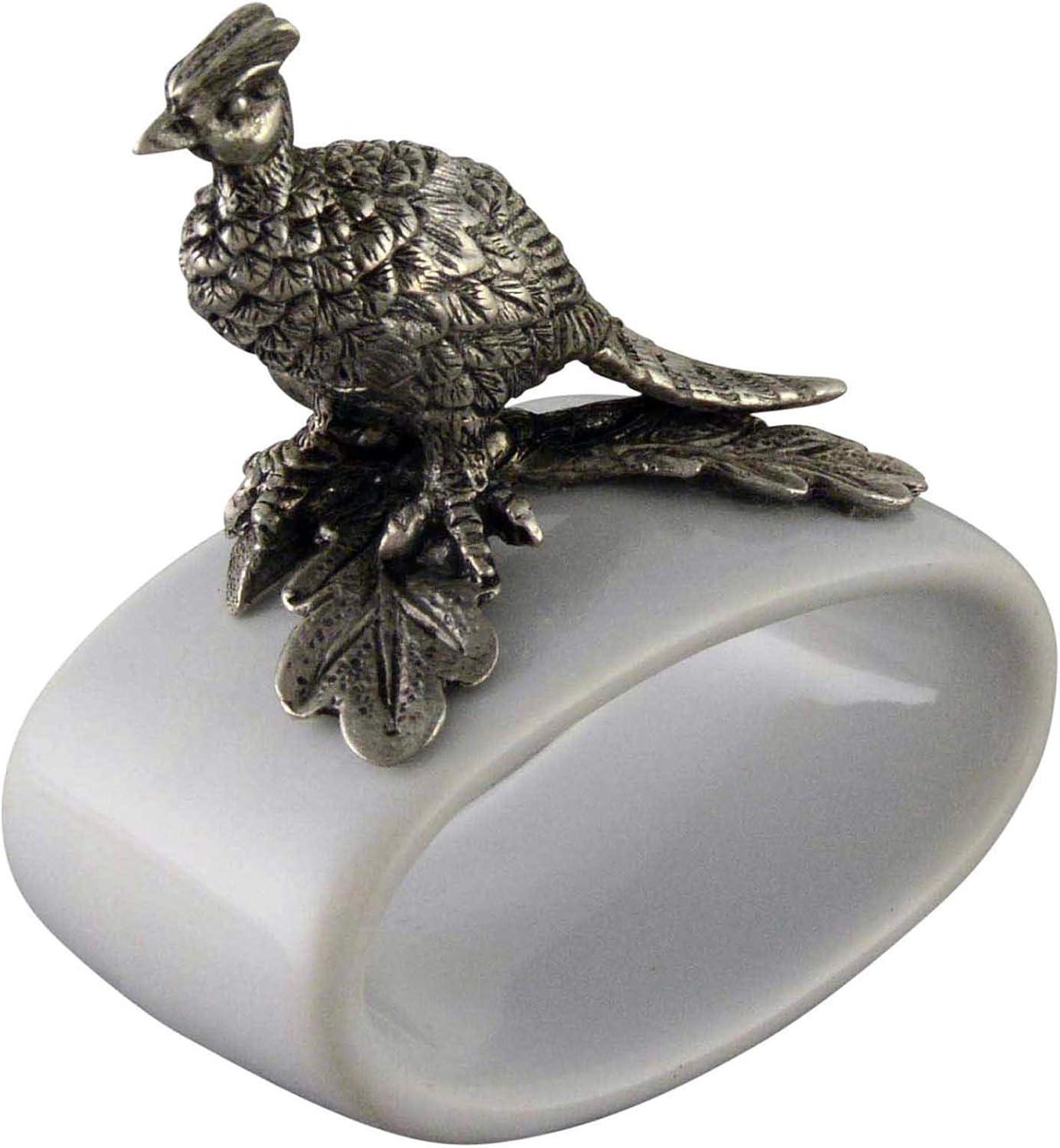 Morning Hunt Metal Napkin Ring