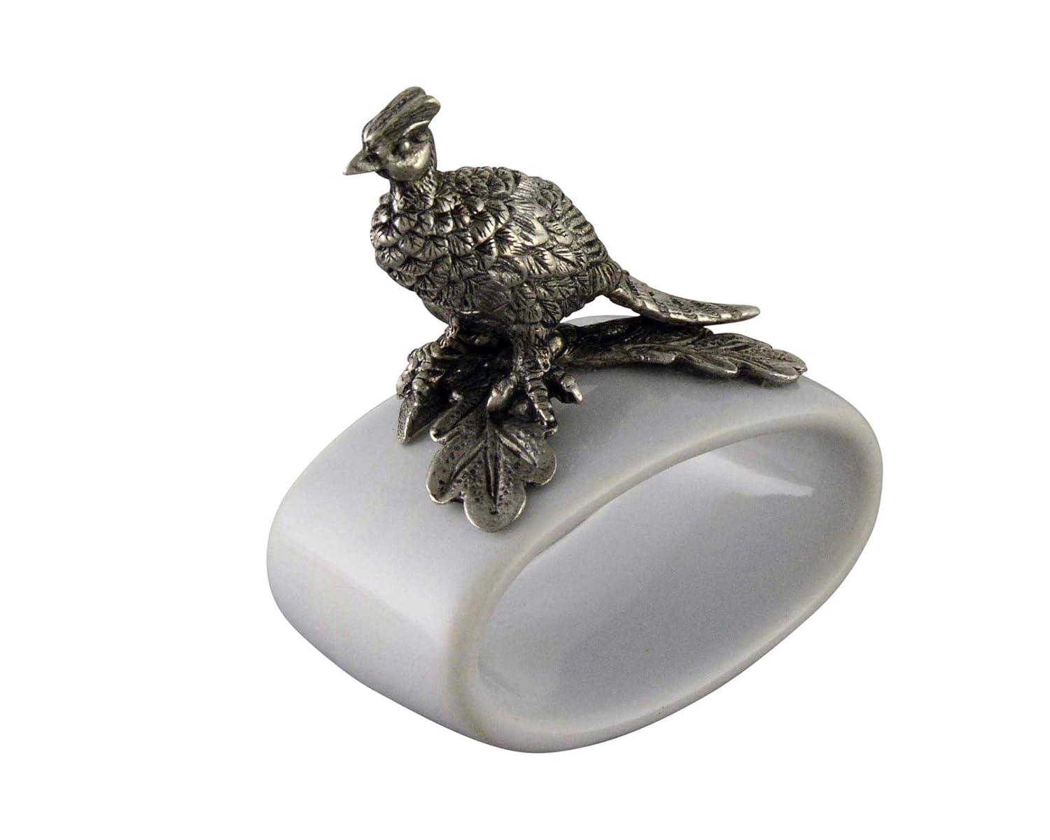 Vagabond House Morning Hunt Metal Napkin Ring