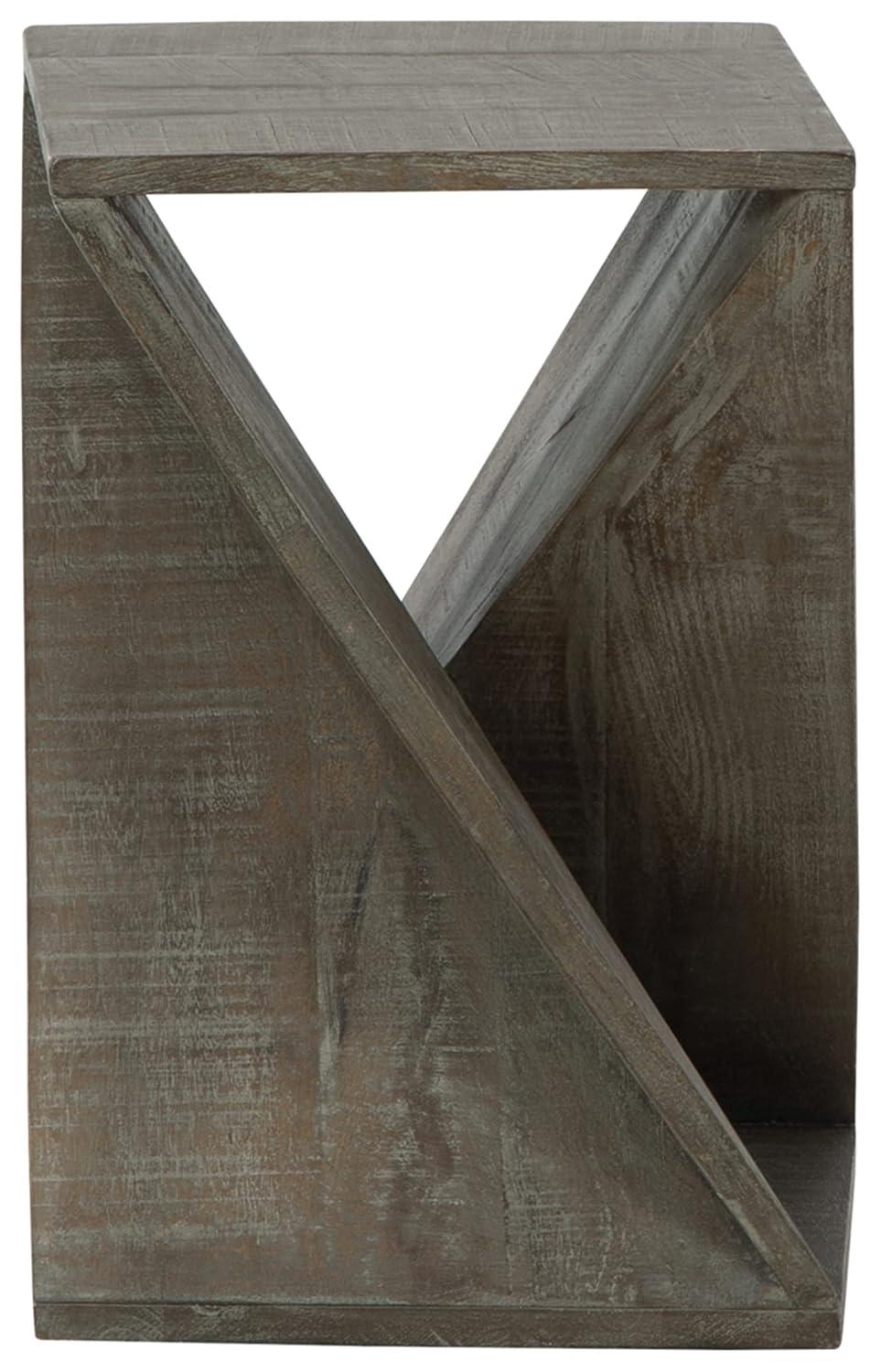 Millwood Pines Edu Solid Wood End Table