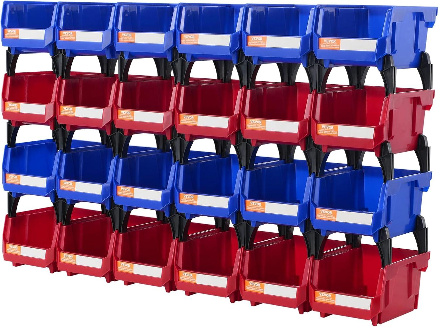 VEVOR Plastic Bin (Set of 24)