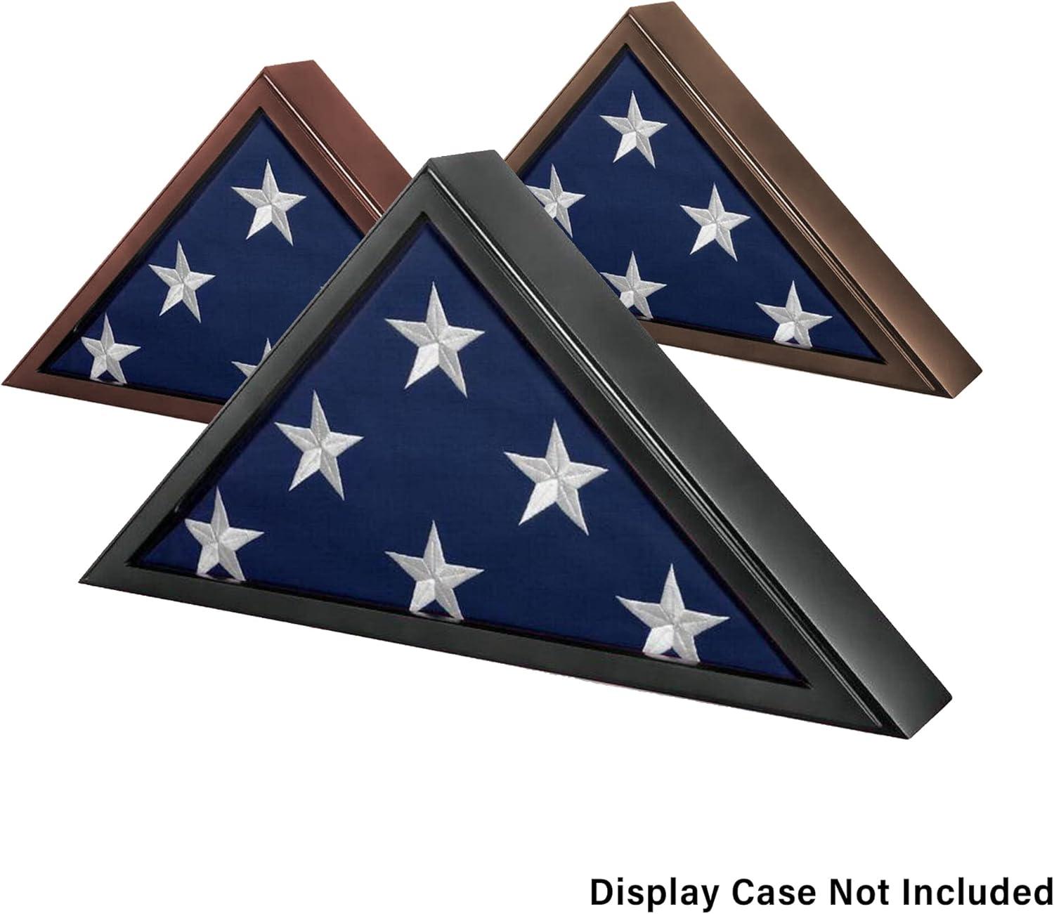 Allied Flag 5 x 9.5 FT Official Memorial Burial American Flag
