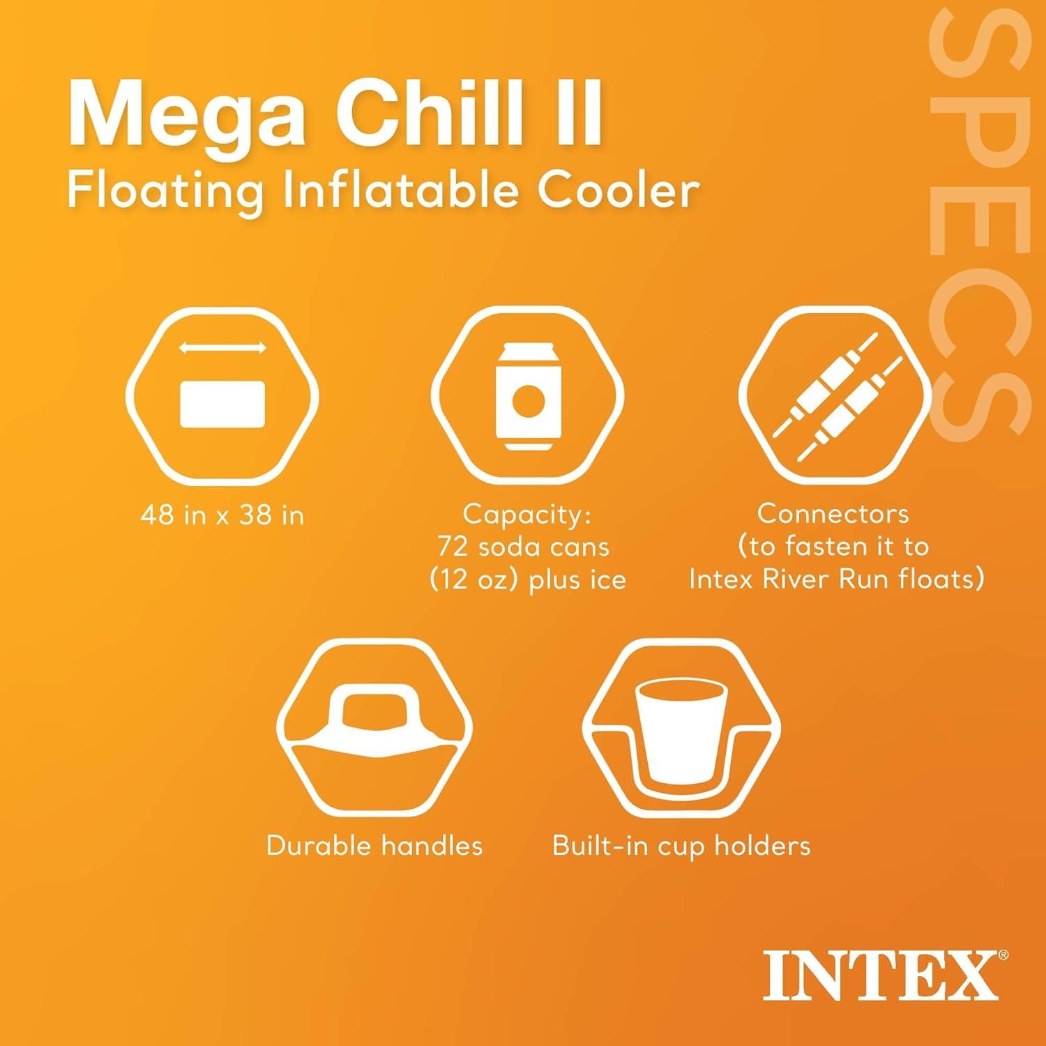 Intex Intex 72 Quarts Ice Chest in Blue