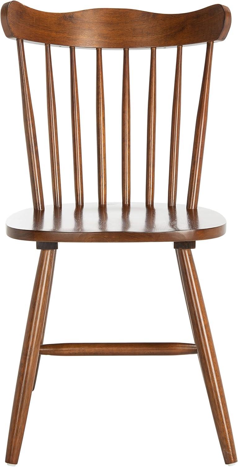 Reeves Dining Chair (Set Of 2) - Walnut - Safavieh