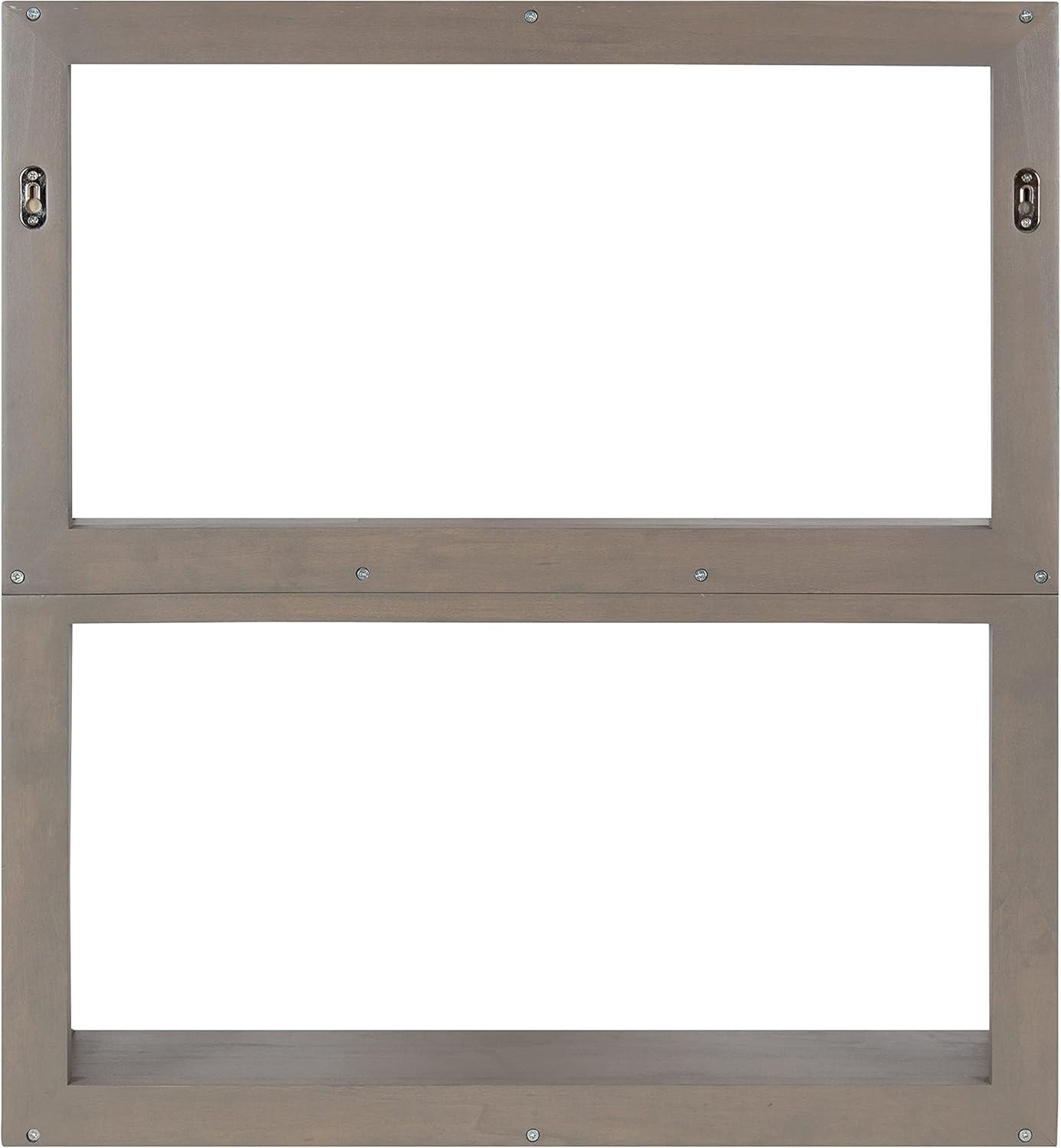 Gosser 3 Piece Poplar Accent Shelf