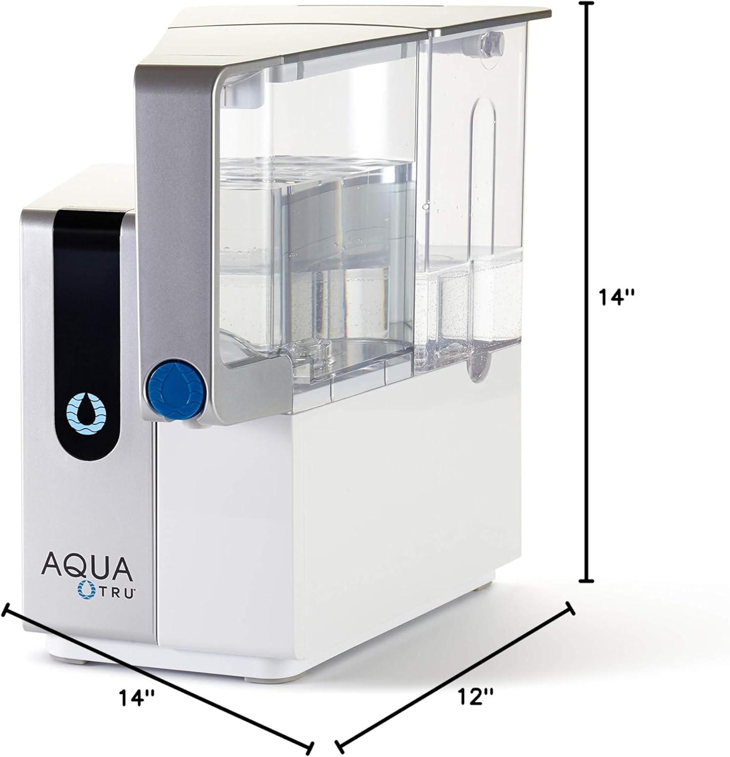 AquaTru Countertop Water Filtration Purification Systems (AquaTru w/Perfect Minerals)