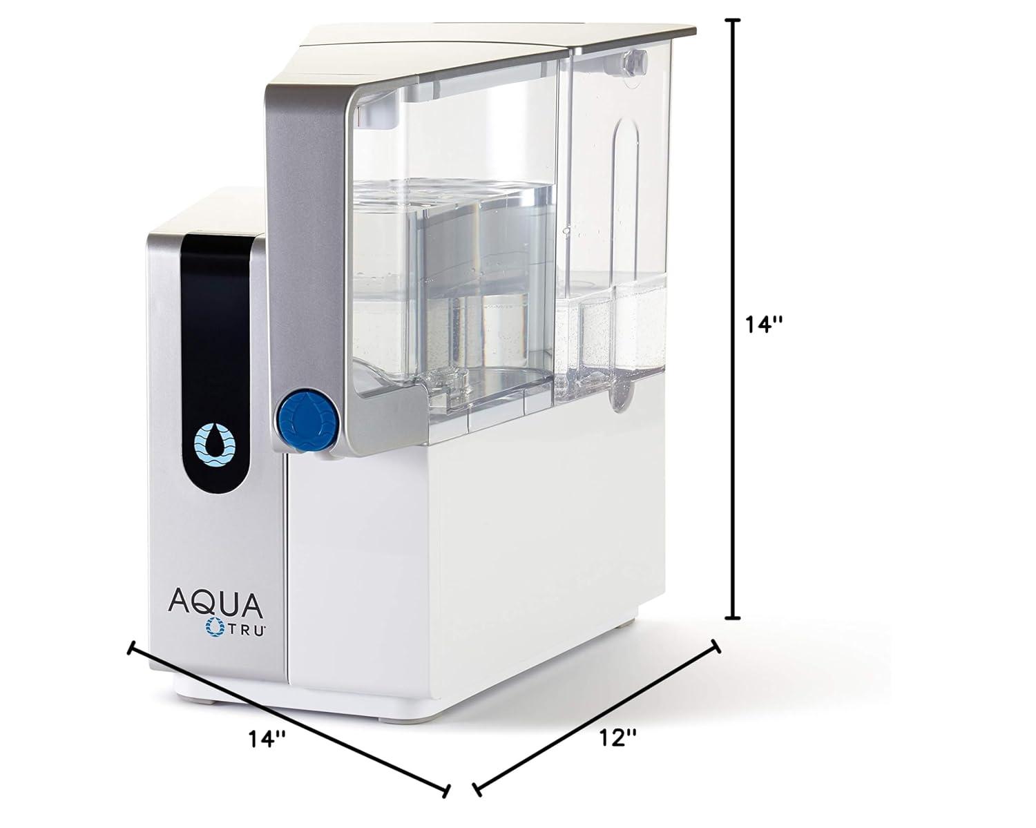 AquaTru Countertop Water Filtration Purification Systems (AquaTru w/Perfect Minerals)