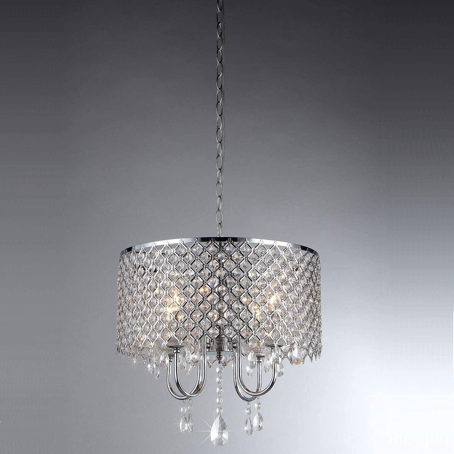 Warehouse of Tiffany Deluxe Crystal RL5633 Chandelier